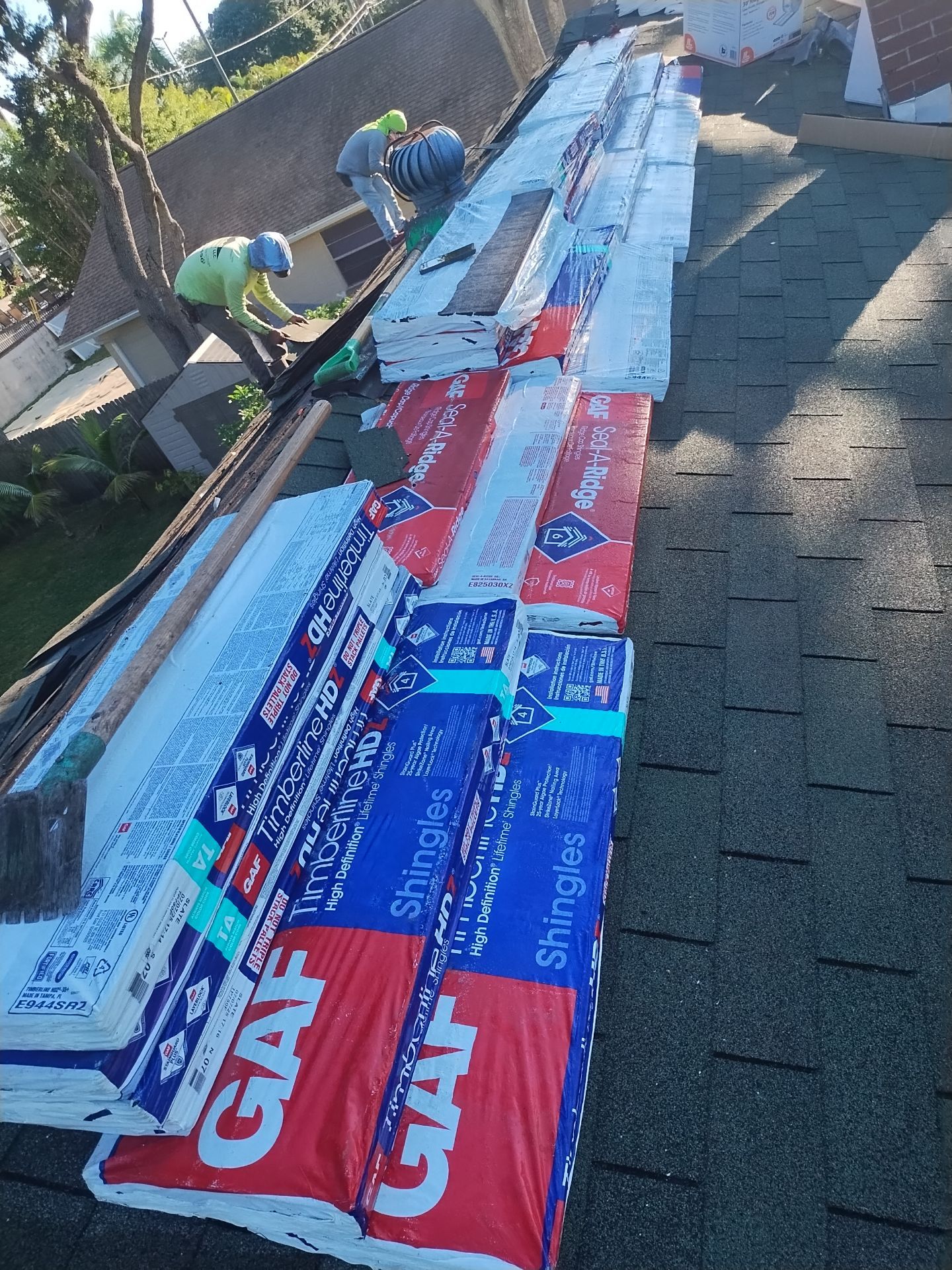 Project in St. Petersburg 33713 by Mitchell Roofing Company LLC 