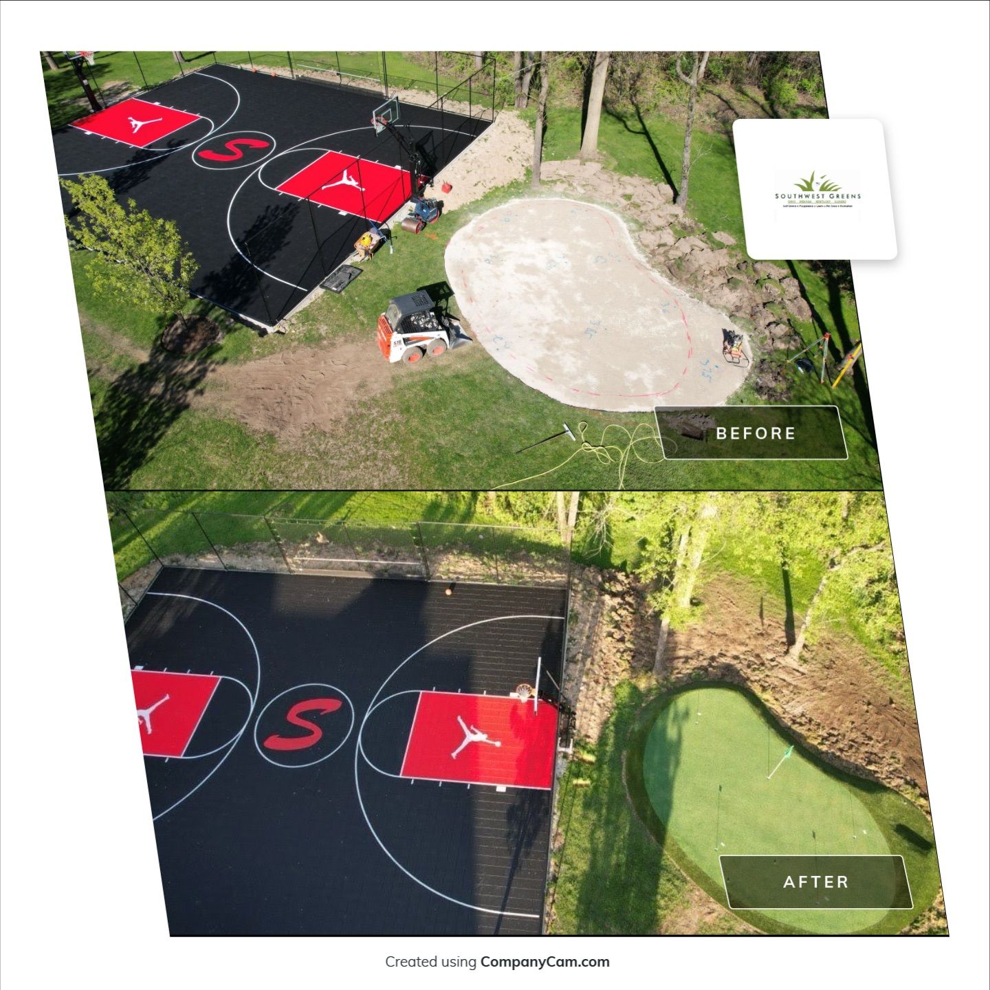 Project in Barrington, IL by Southwest Greens Midwest