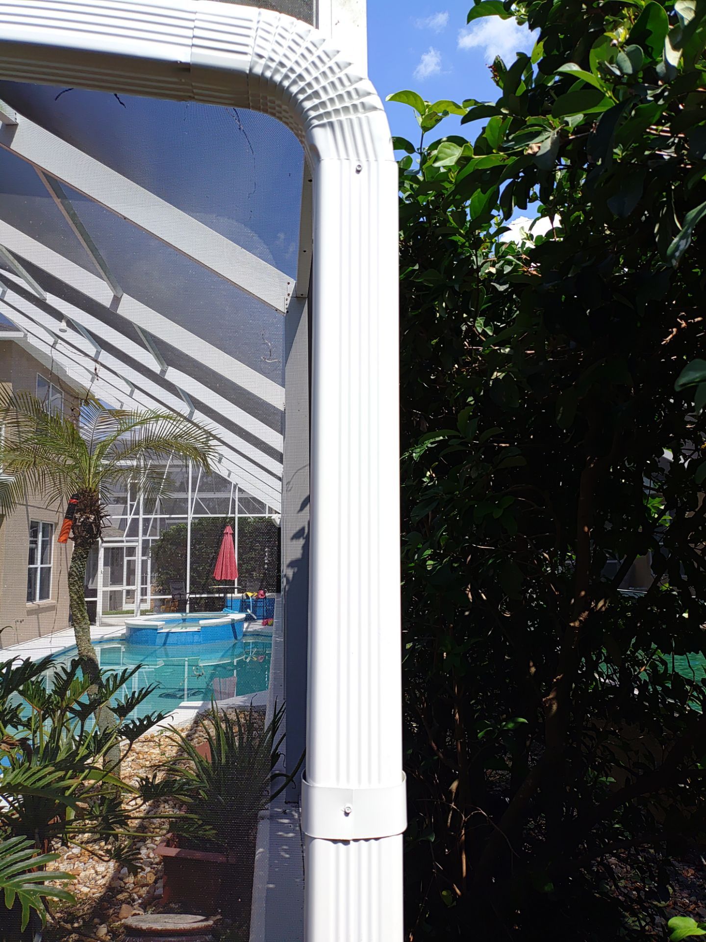Leaf Guard and Splash Guard System Installation by Gutter Professors