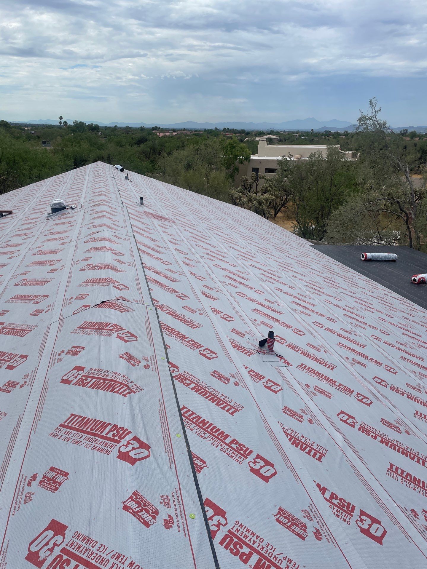 Galvanized Steel Exposed Fastener by Reimagine Roofing