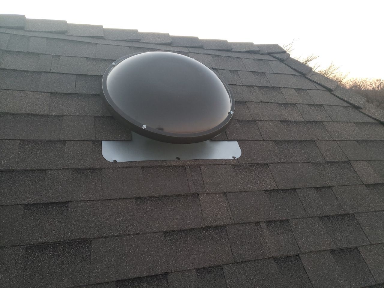 roof and vent replacement in Blanchard by McCann's Roofing and Construction