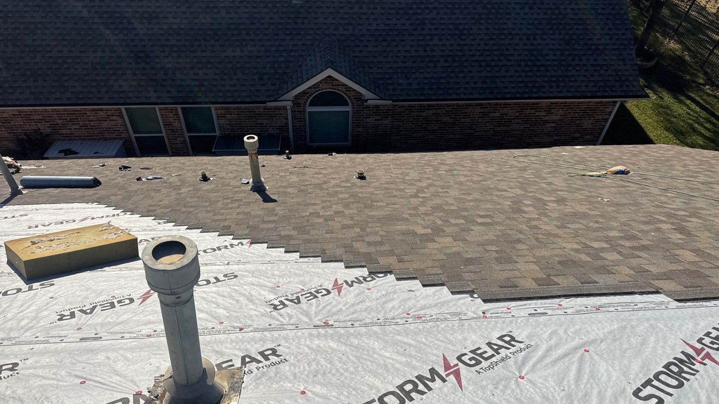 Project in Rowlett by Rhino Roofing and General Contracting, LLC