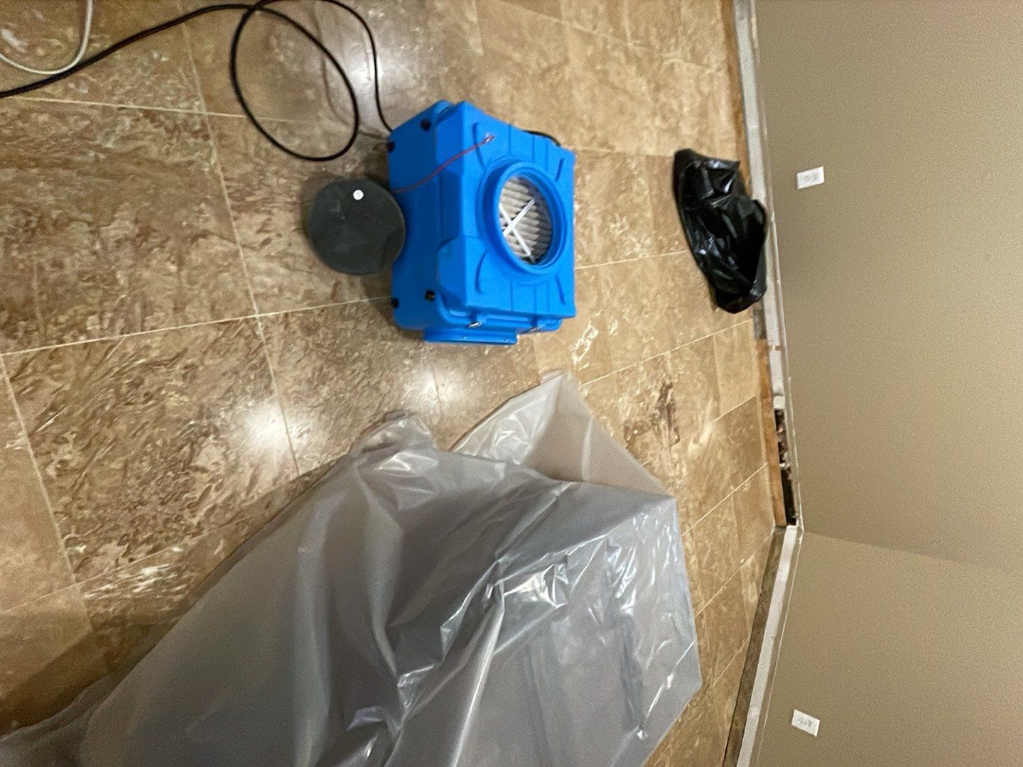 Project in Waterford Twp by EzDry Water Mitigation & Property Restoration