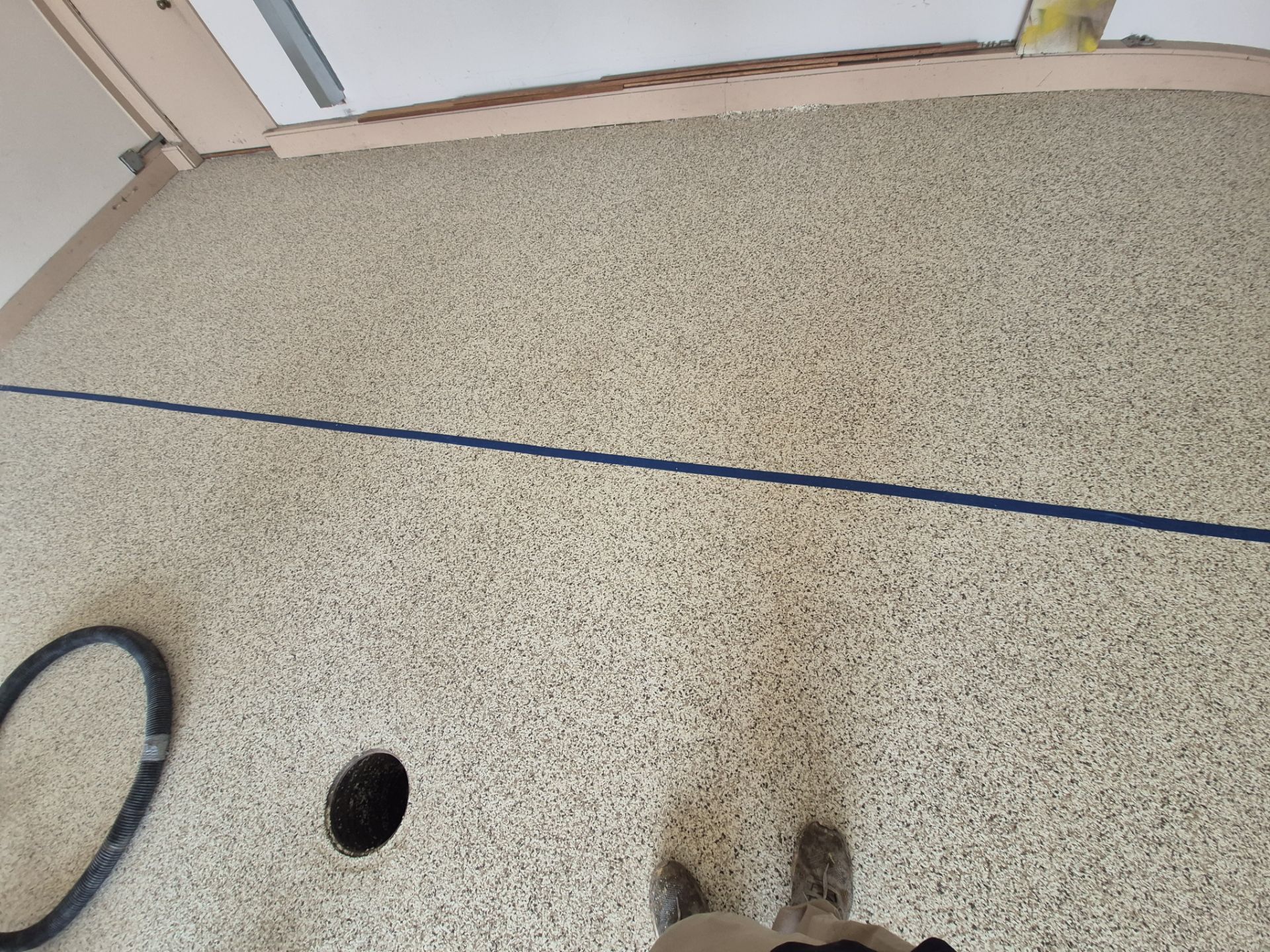 Project in Essexville by Wise Coatings of Central Michigan