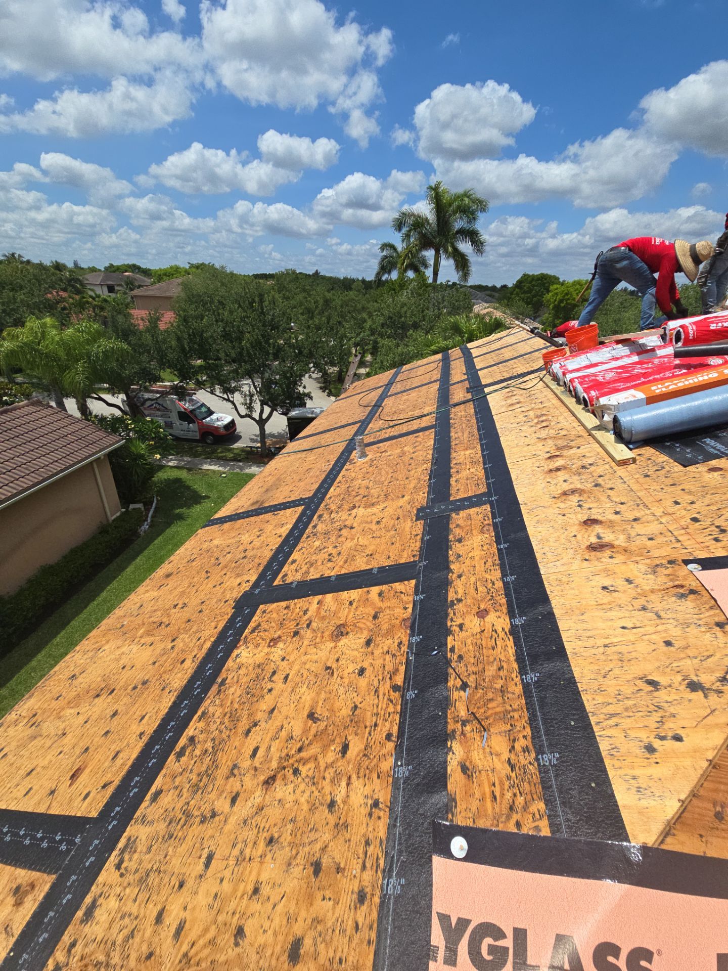 Series 1300 Englert Metal Roof in Weston by Roofing Recovery