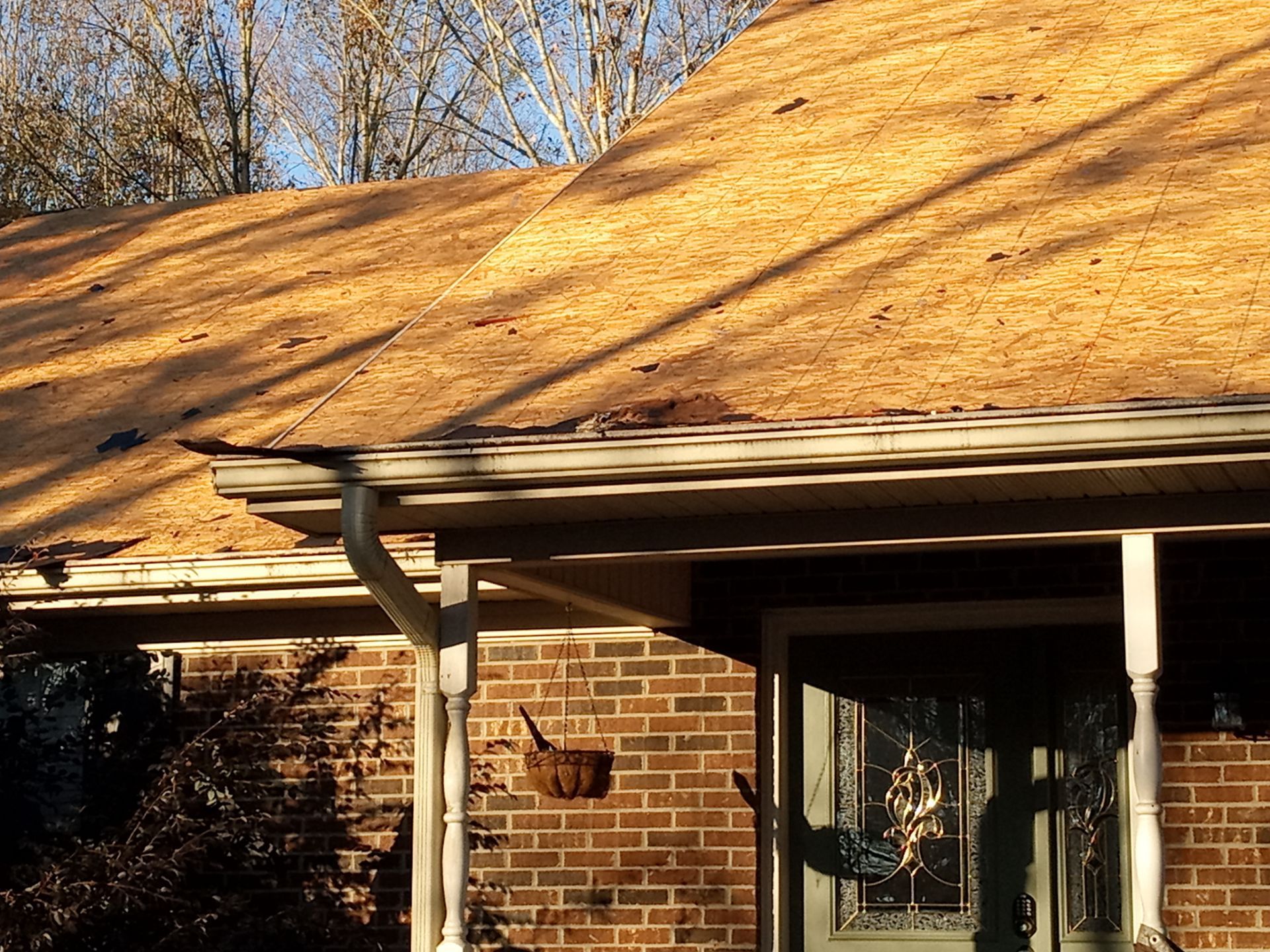 Residential Roofing Installation using Architectural shingles by BROCK BUILDERS 