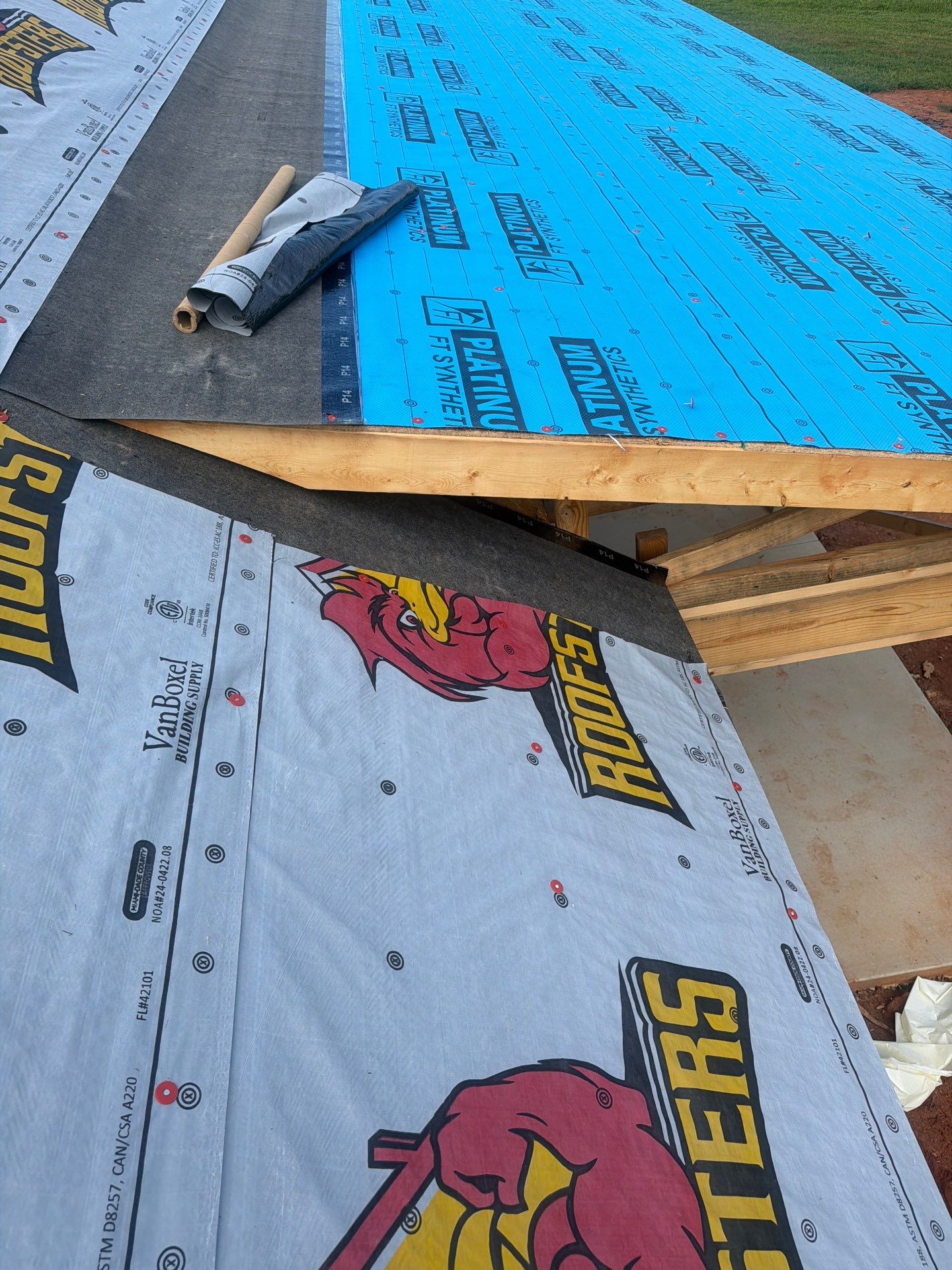 Residential Roofing Installation with CertainTeed Shingles in Westminster by Roofsters