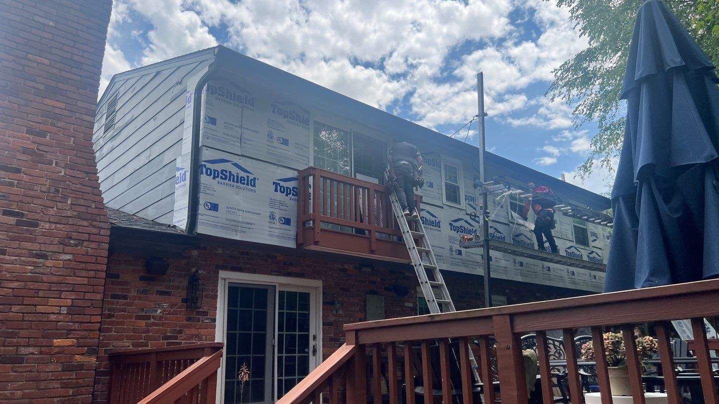 Mastic Carvedwood Siding and Trim Replacement in Cincinnati by Empire Contractors