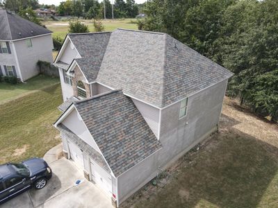 Residential Roofing Installation using Owens Corning