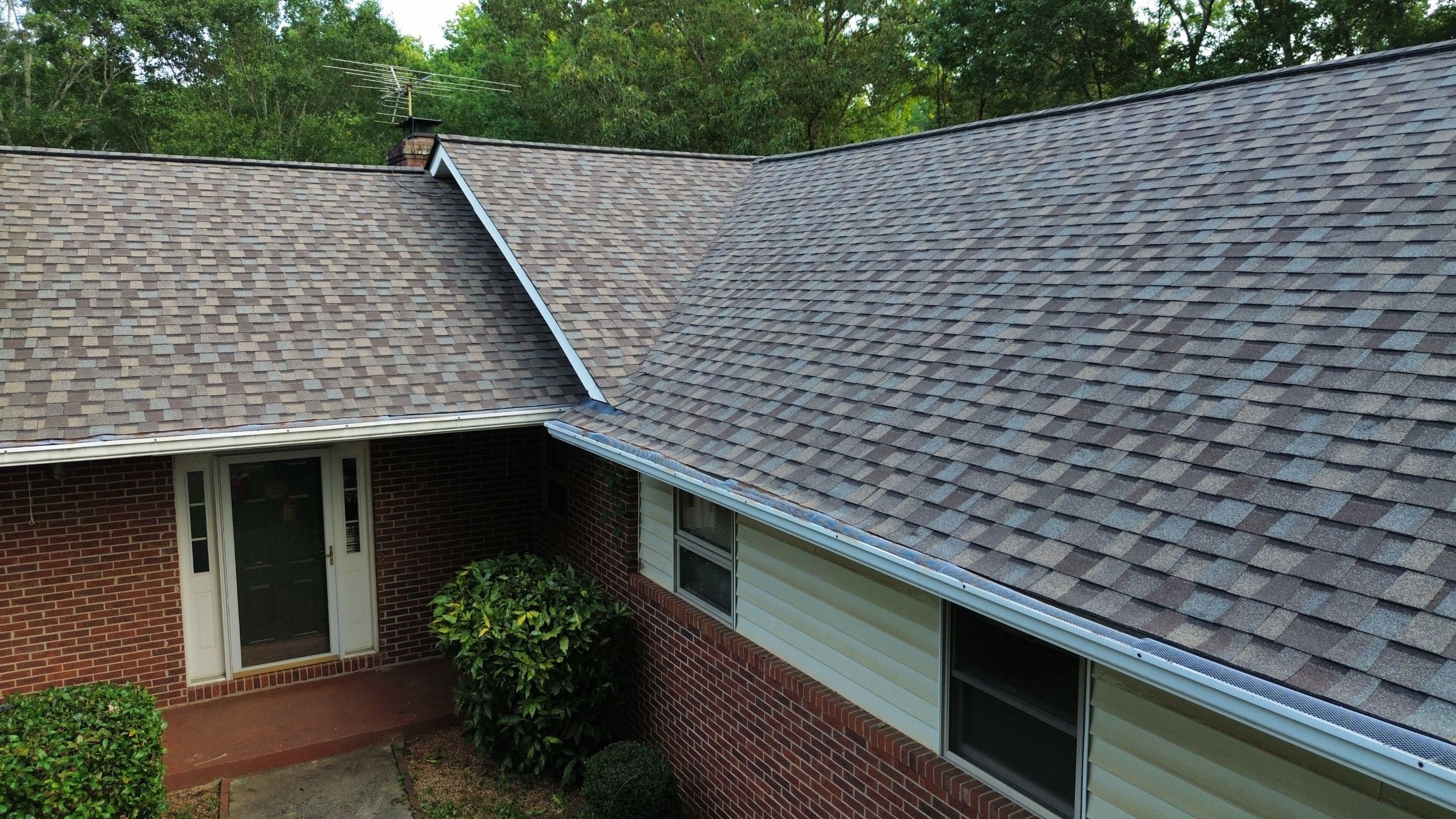 Cumming, GA Roof Replacement CertainTeed Landmark Pro Max Def Weathered Wood by Reset Roofing
