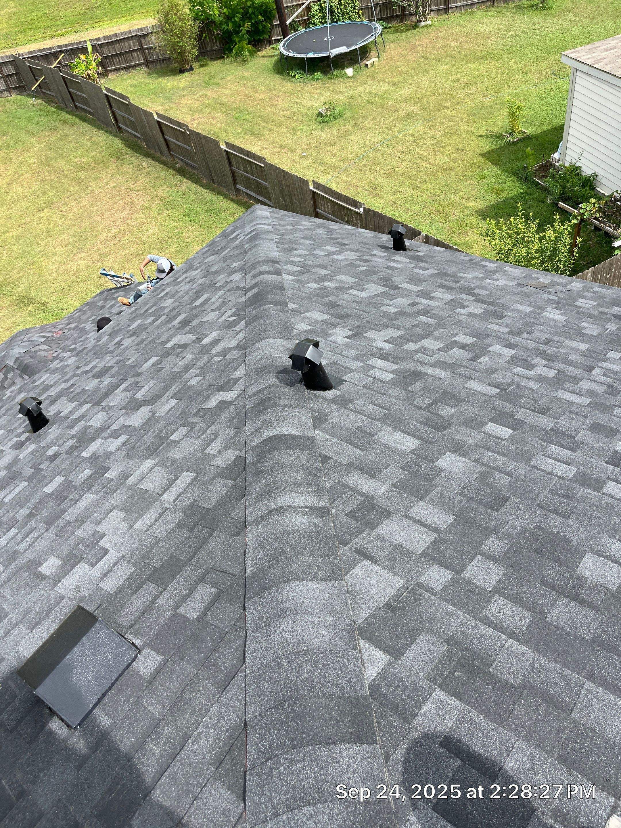 Project in Sugar Land 2 by Roof Guard And Construction