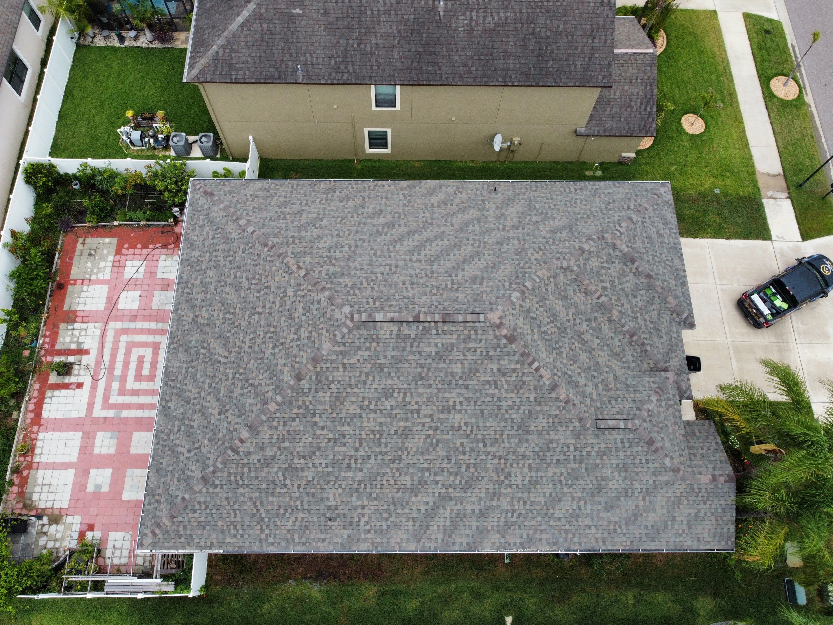 Roof Replacement in Riverview, FL. by Steadfast Roofing
