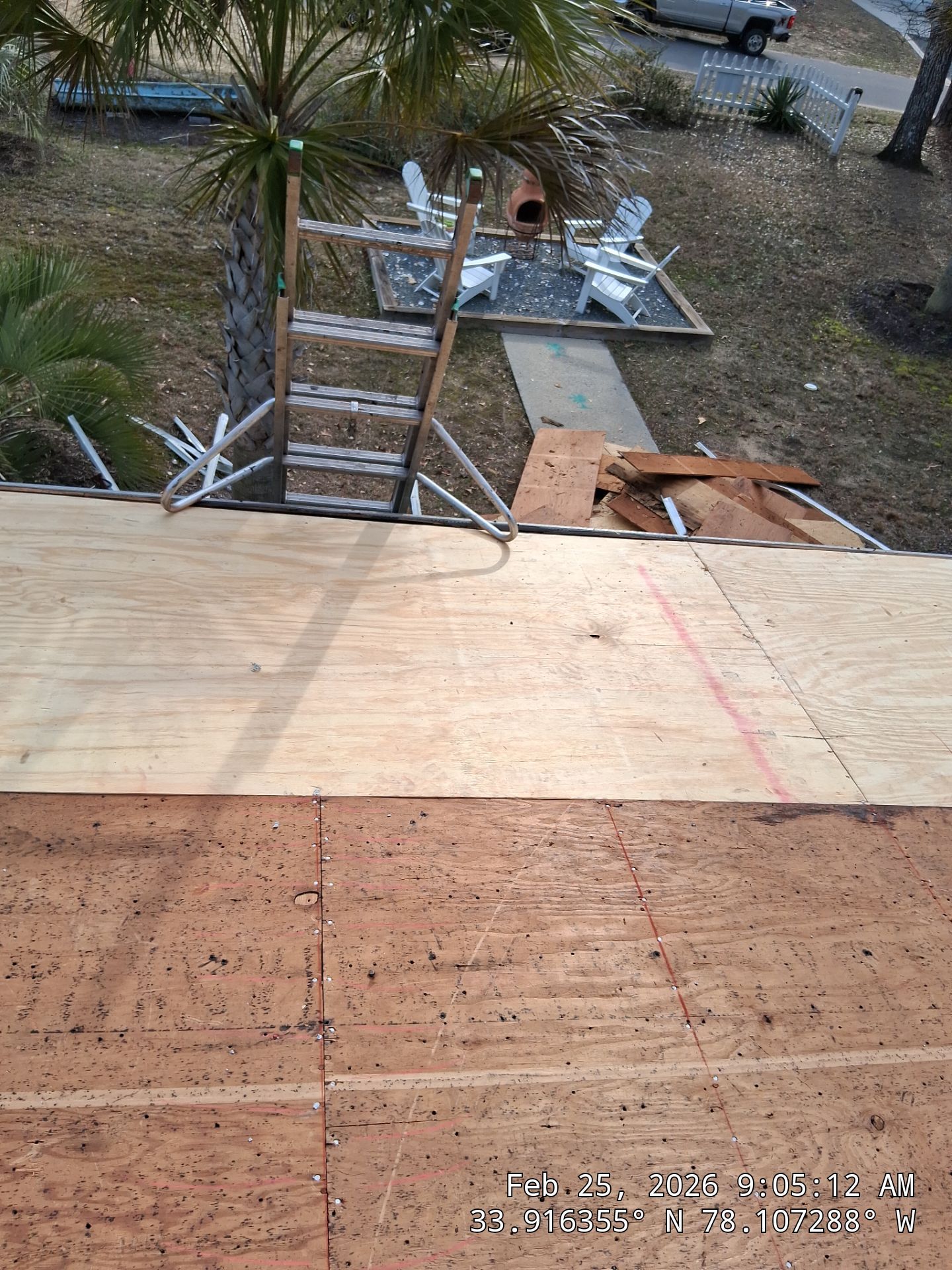CT Landmark Pro AR MD Driftwood Roof Replacement – Oak Island, NC by RGR Construction and Roofing, LLC