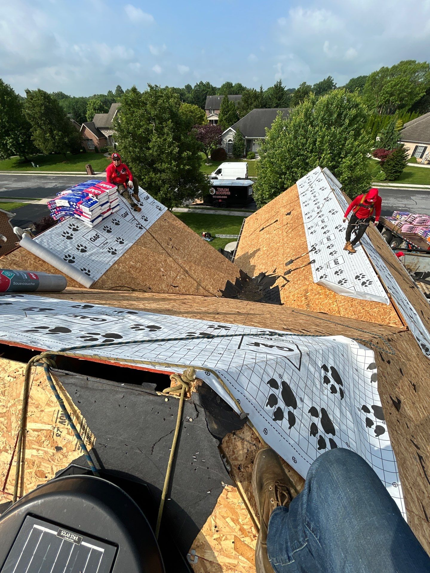 ROOF REPLACEMENT CHAMBERSBURG, PA by Teflon Roofing