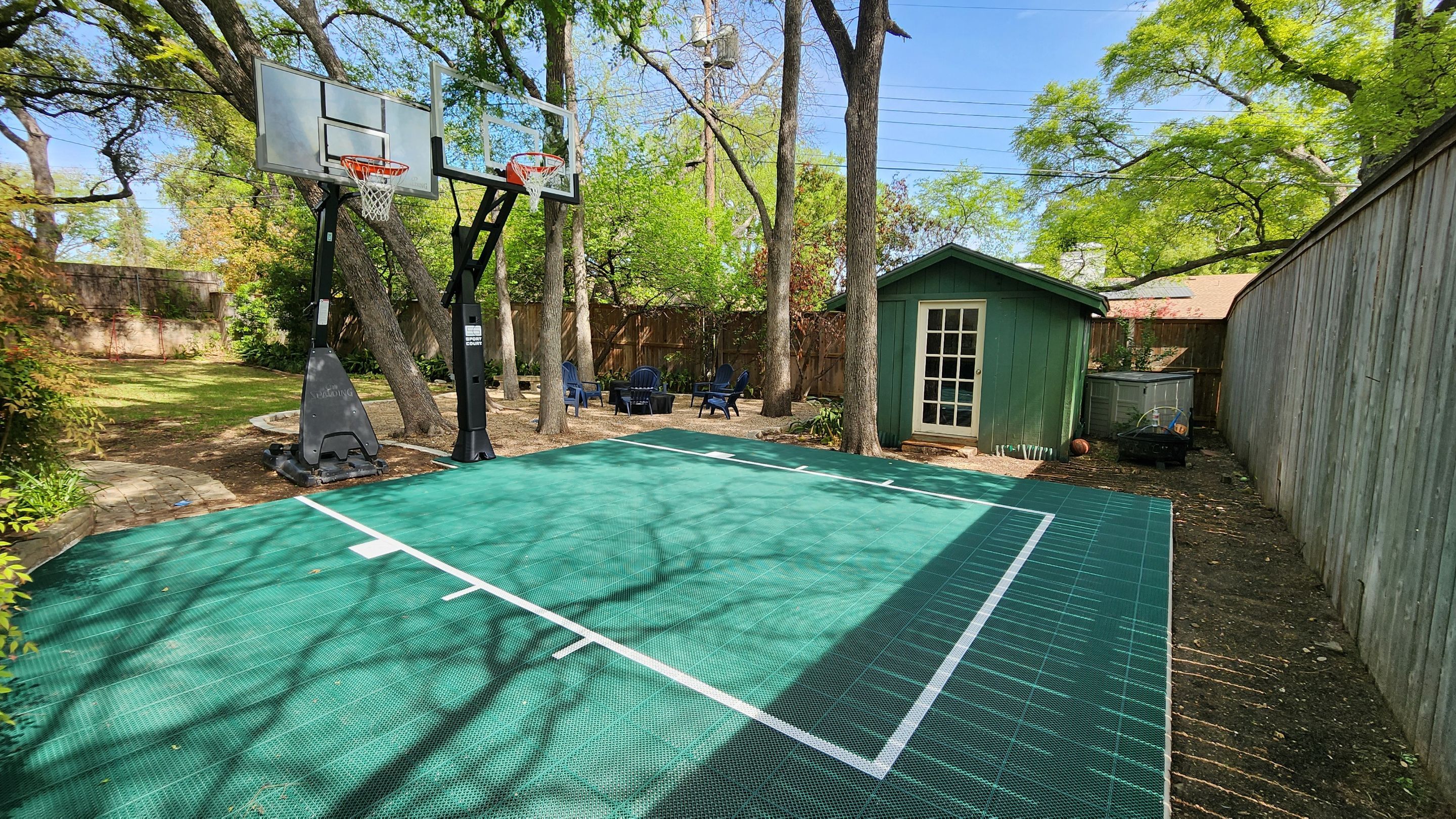 Maroney 20 X 20 by Sport Court Austin