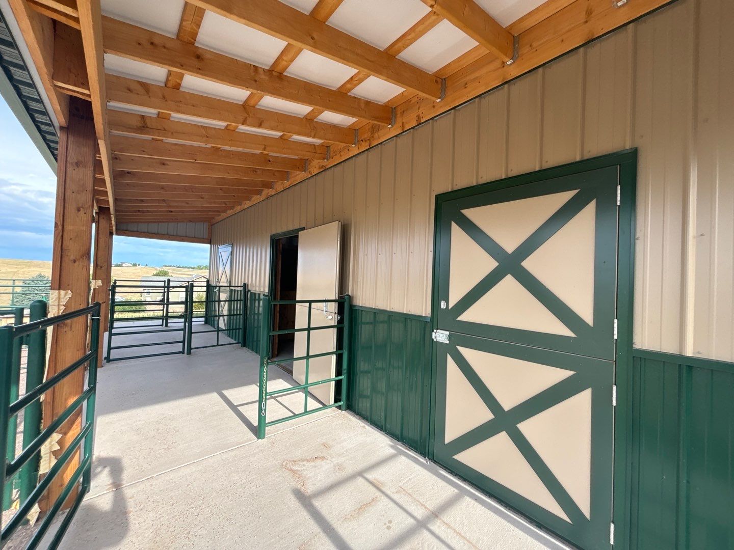Barn / Shop by Prism Builds