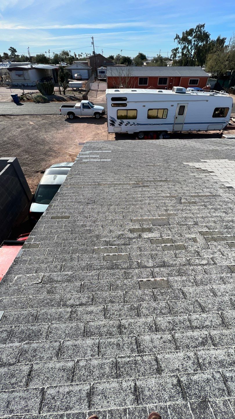 John's Full Re-Roof by All Storm Roofing & Construction