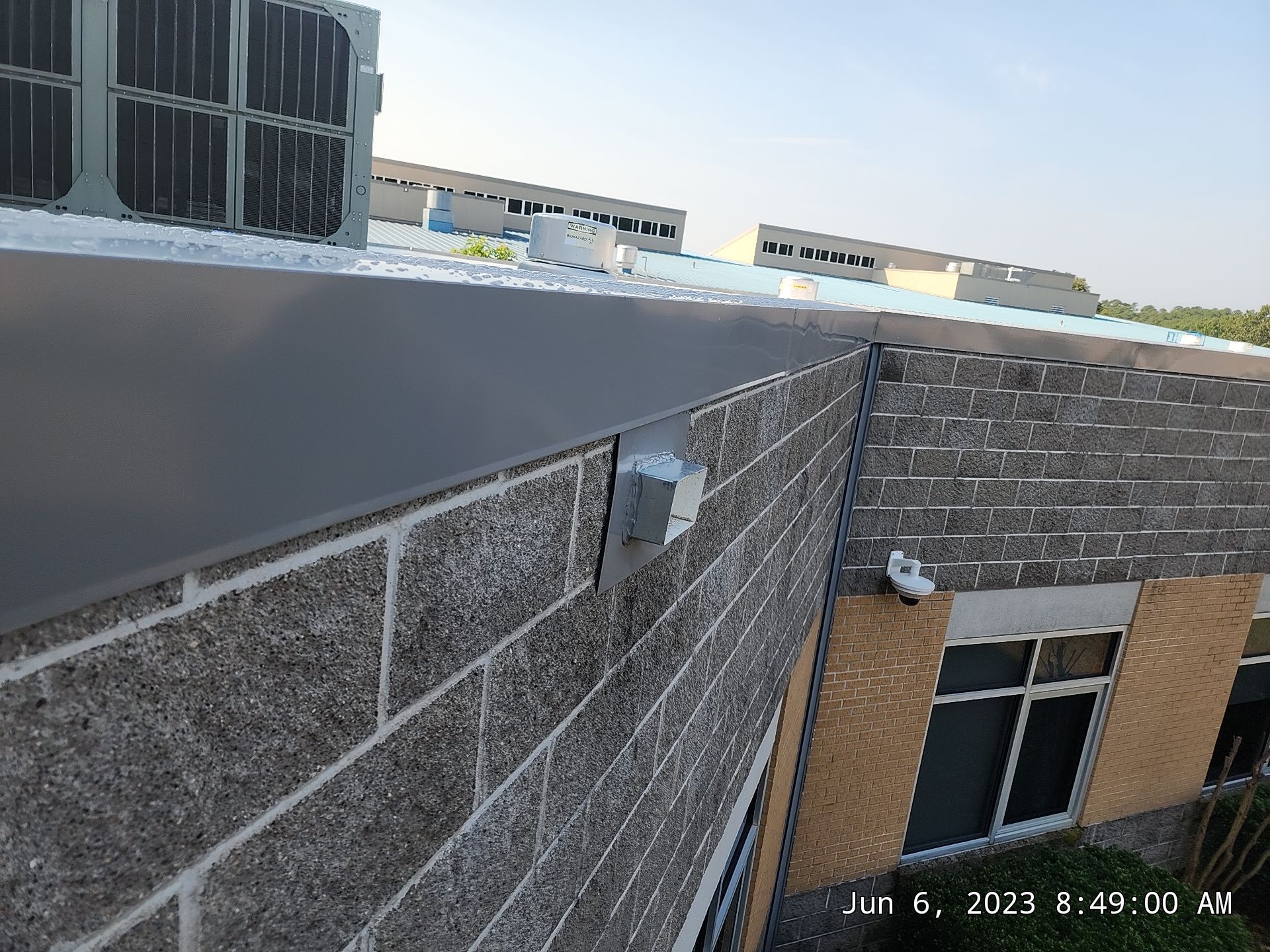 Choctaw Nation Hospital - Med Surg Building by Hostetler Roofing