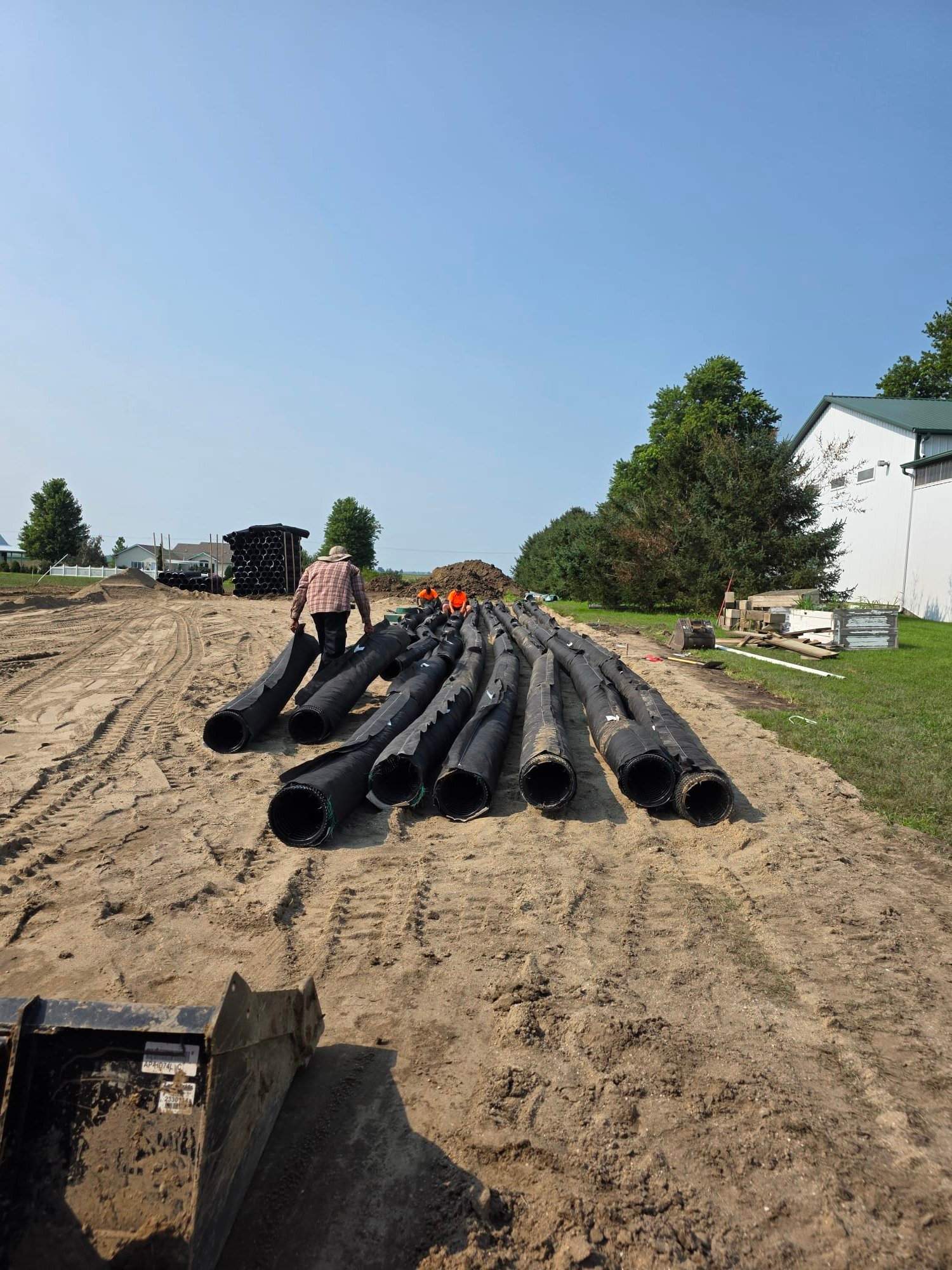 Sunrise Greenhouse Commercial Wastewater System by Allied Water Services