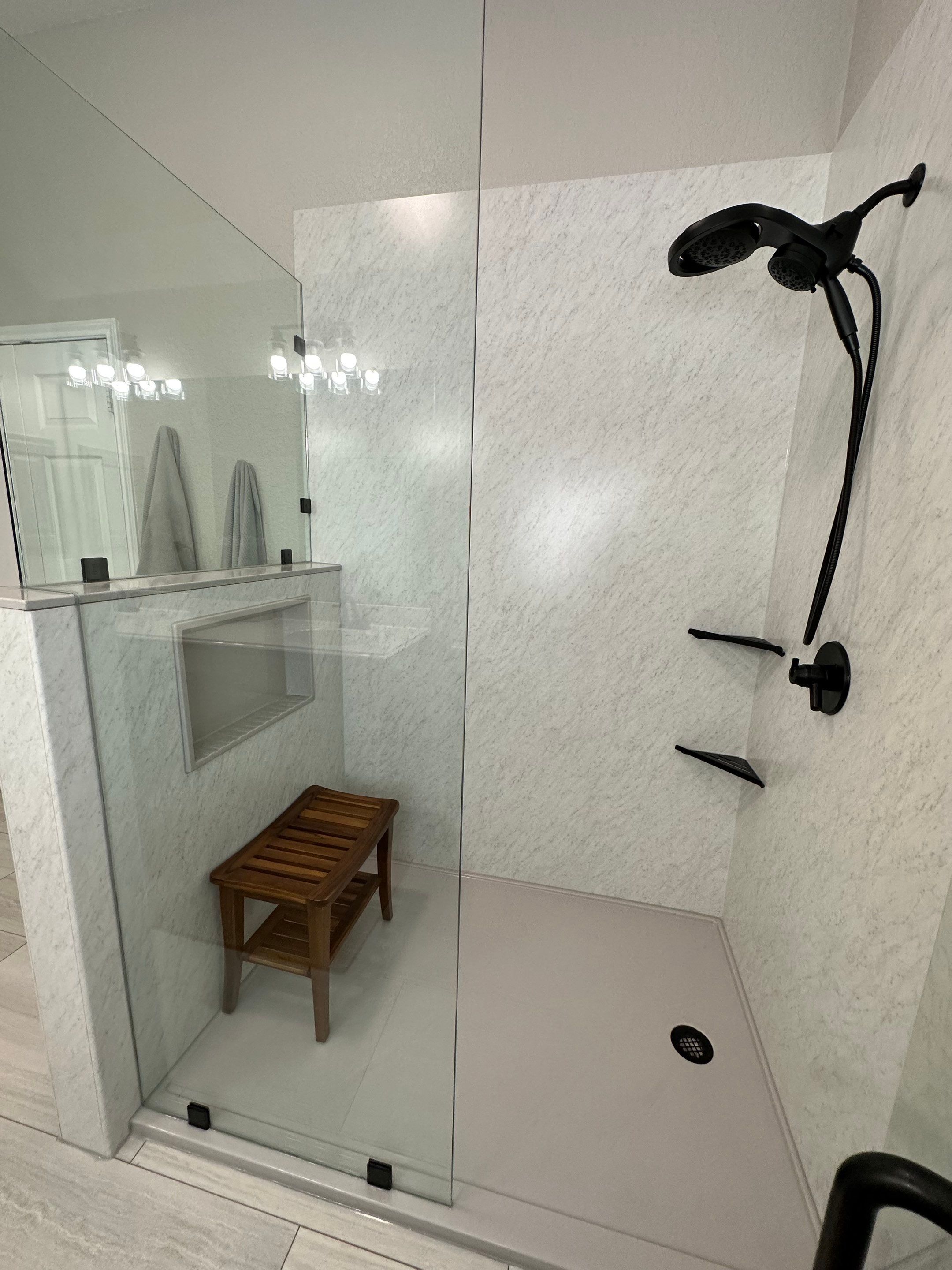 Alamo Ranch Bathroom Remodel by Legacy Bath and Kitchen