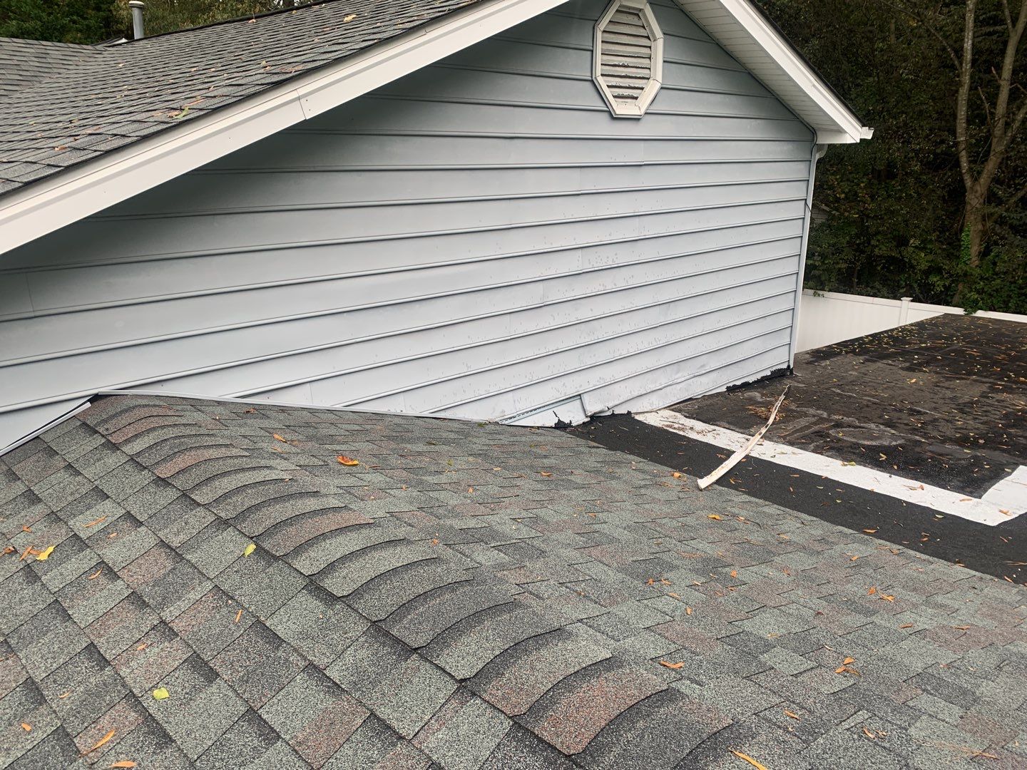 Front Porch/ Roof by American Roofing NC
