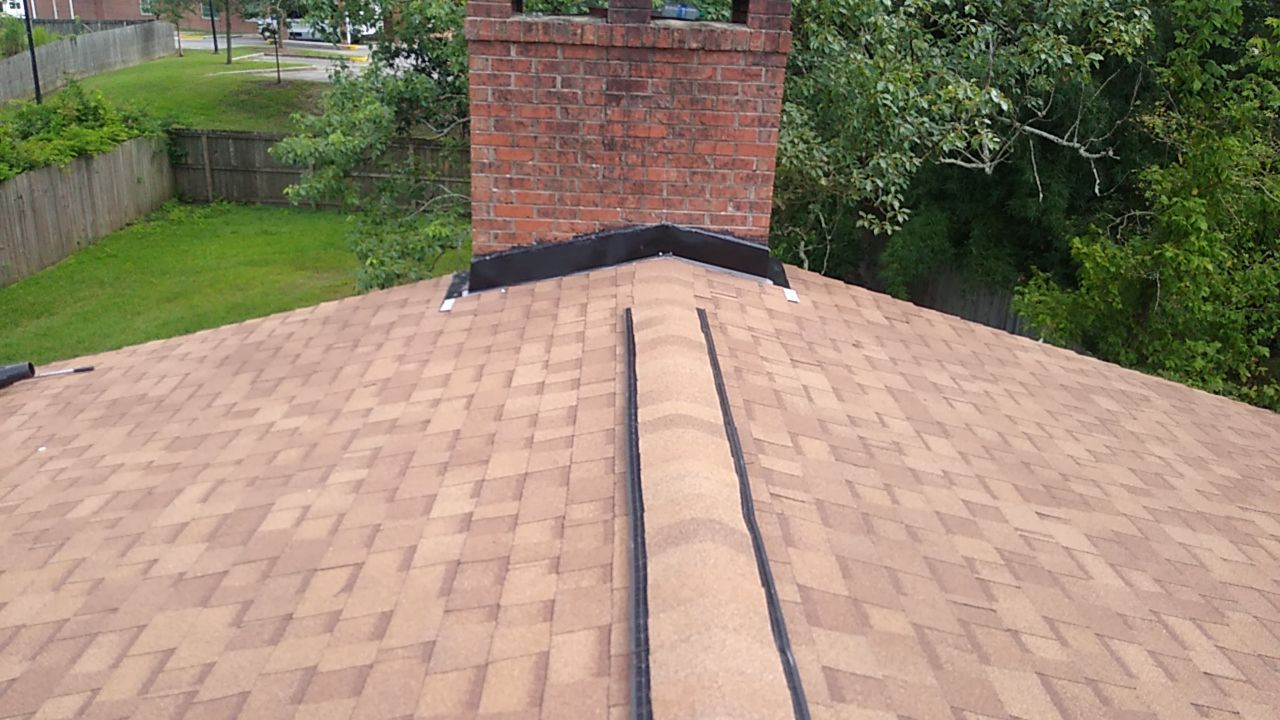 Residential Roofing Installation using Roof Replacement by American Roofing & Construction LLC