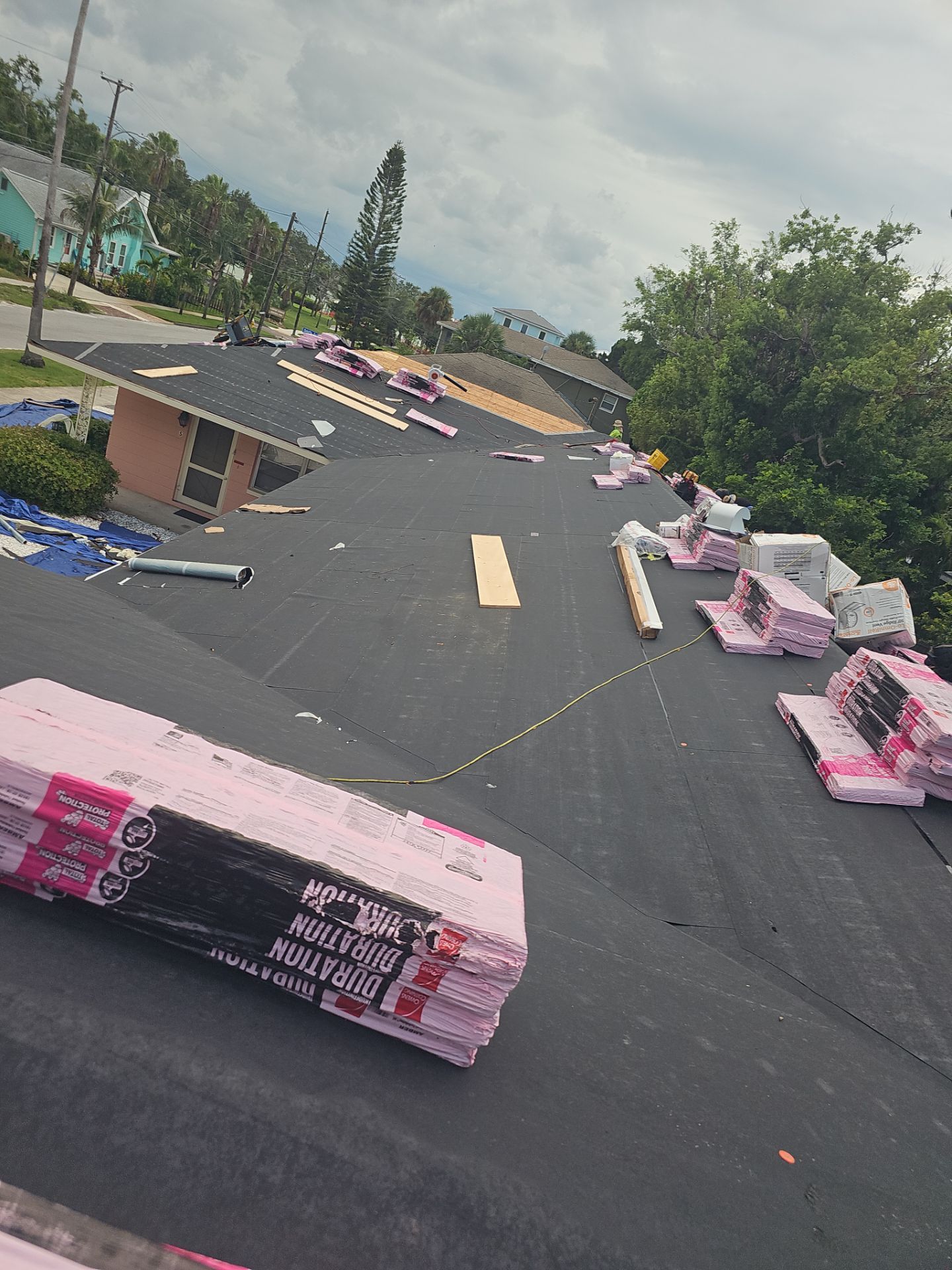 Project in Gulfport 33707 by Mitchell Roofing Company LLC 