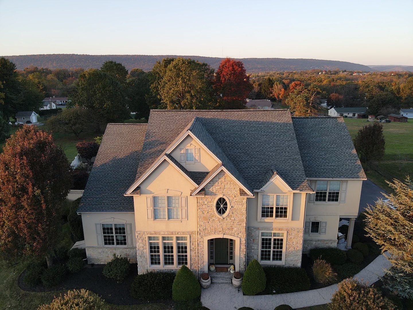 Architectural Shingle Roof Replacement by Teflon Roofing