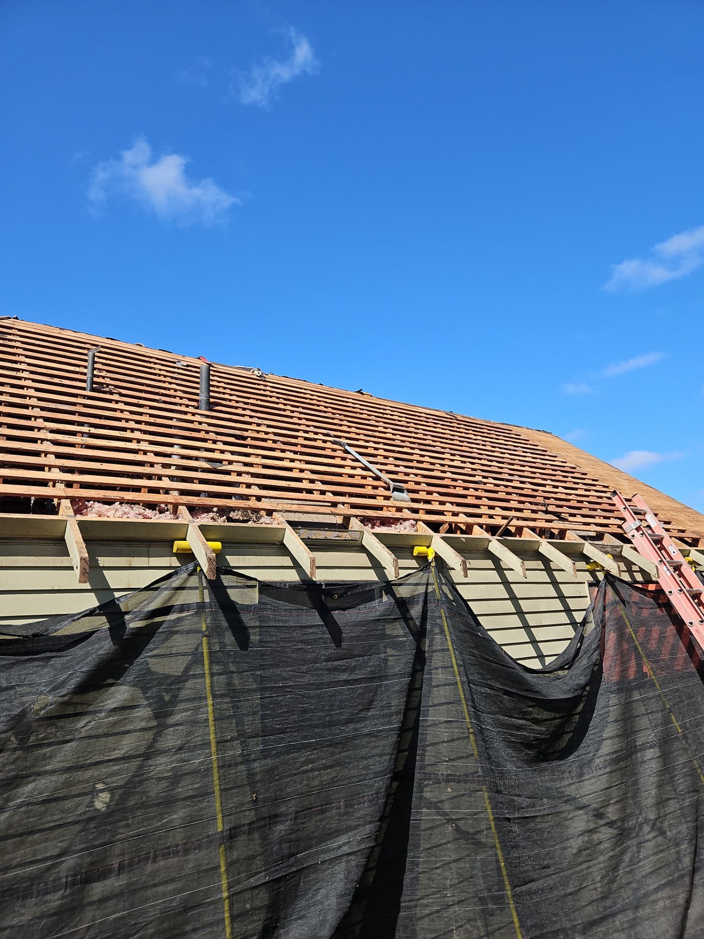 Residential Roofing Installation using IKO Dynasty (Color: Granite Black) by Orezona Building & Roofing Company, Inc.