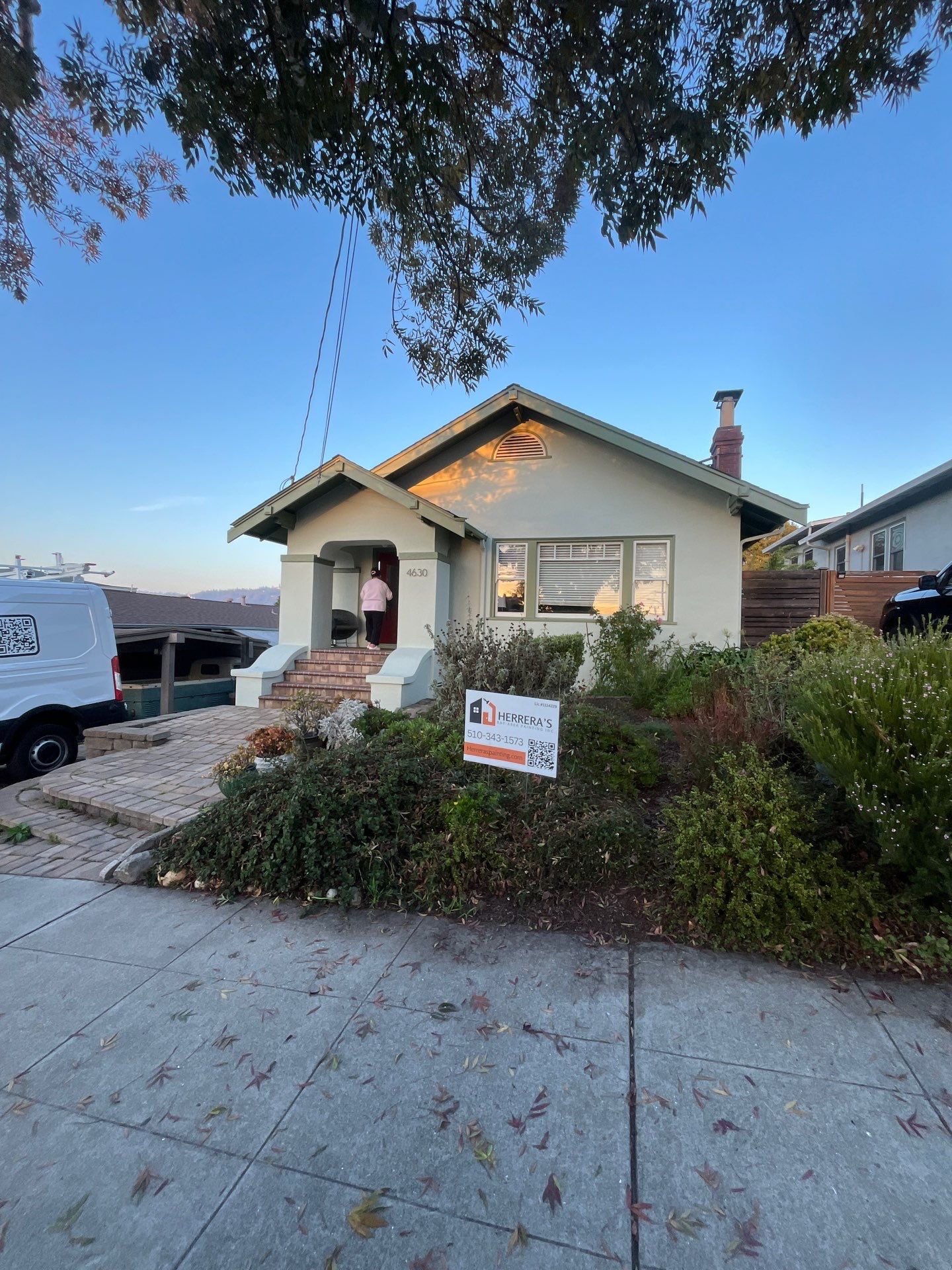 Oakland Kitchen Renovation with Custom Cabinetry and Granite Countertops by Herrera’s Bay Area Painting inc.