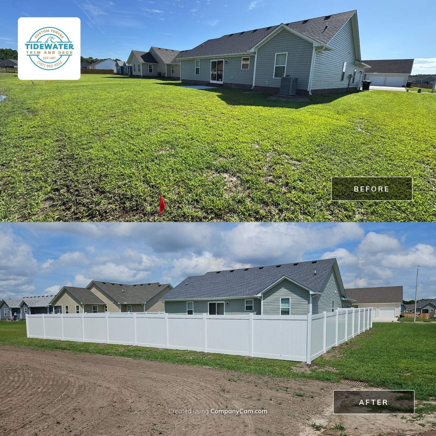 Sleek, Strong, and Built to Shine by Tidewater Fence