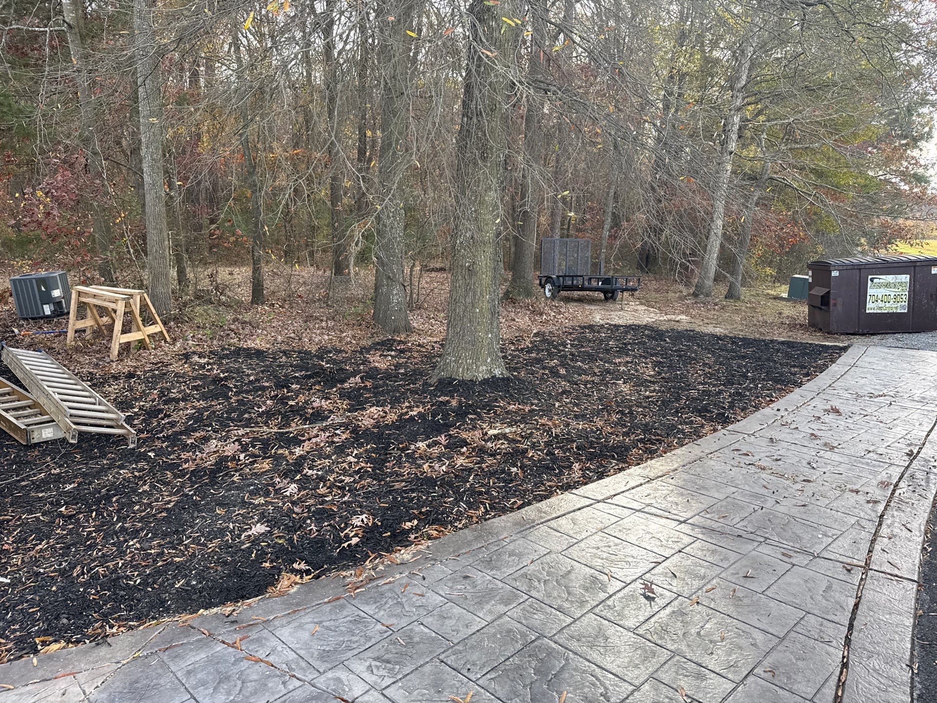 Project in Monroe by Badger Hauling