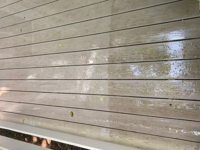 Composit Deck Clean by Shulla Exterior Cleaning