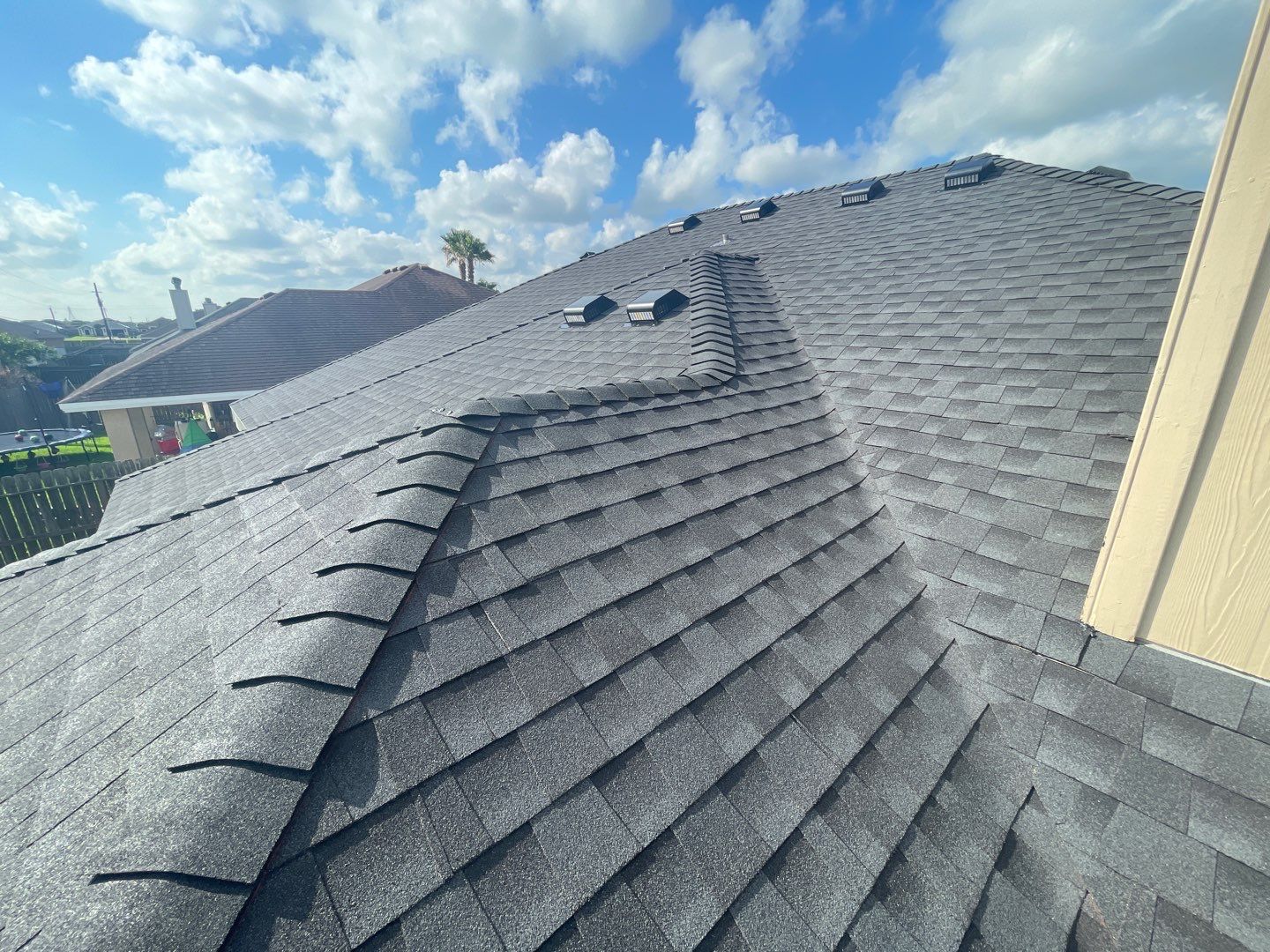 Residential Roofing Installation using GAF Timberline HDZ by Lighthouse Roofing