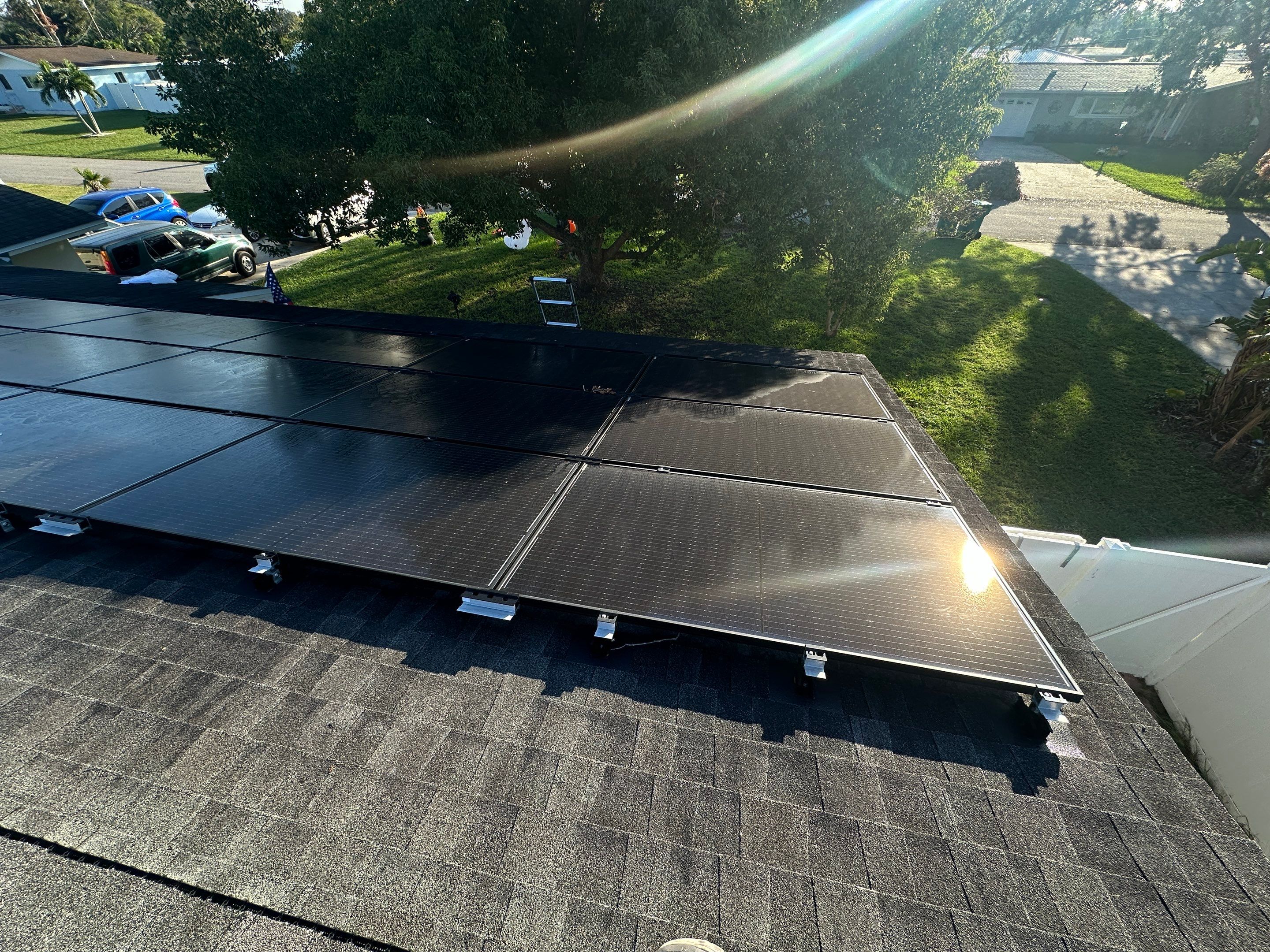 Roof Damage Claim in Clearwater by FLAPA & KeyStone