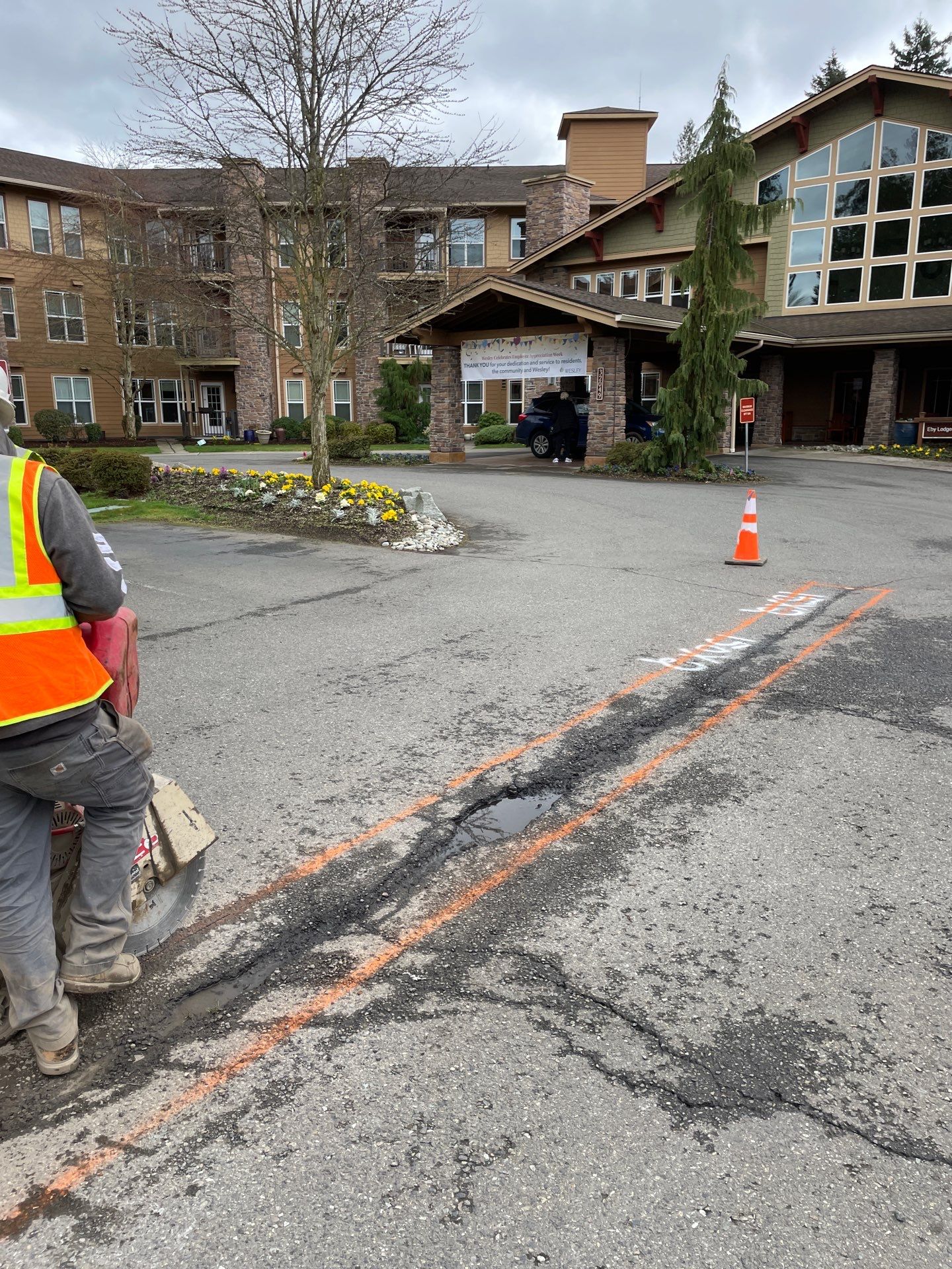 Asphalt Patch Repair | Auburn  by Jireh Asphalt & Concrete Inc 
