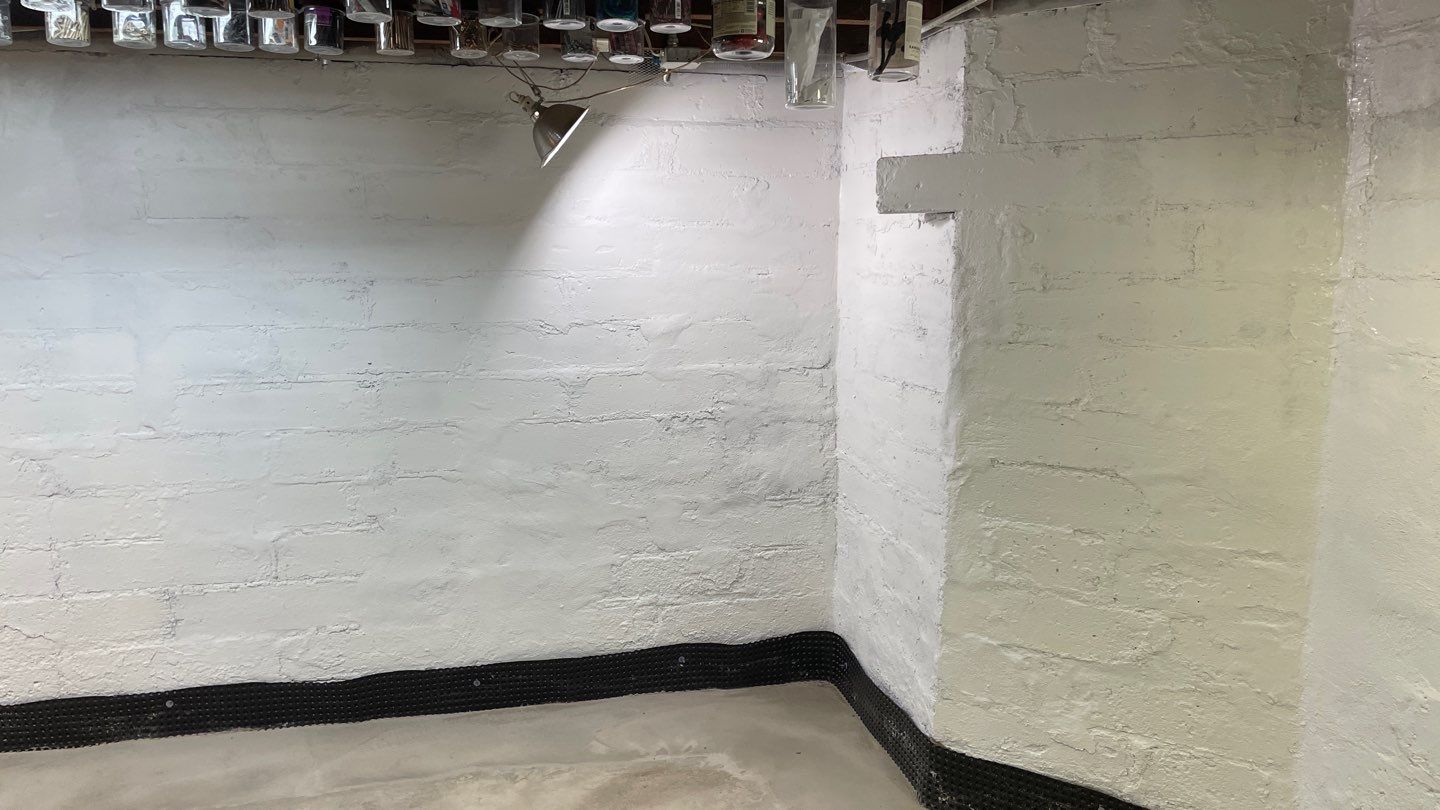 Interior Drain Tile & Foundation Crack Repair in Northeast Minneapolis by Waterproofing Northeast