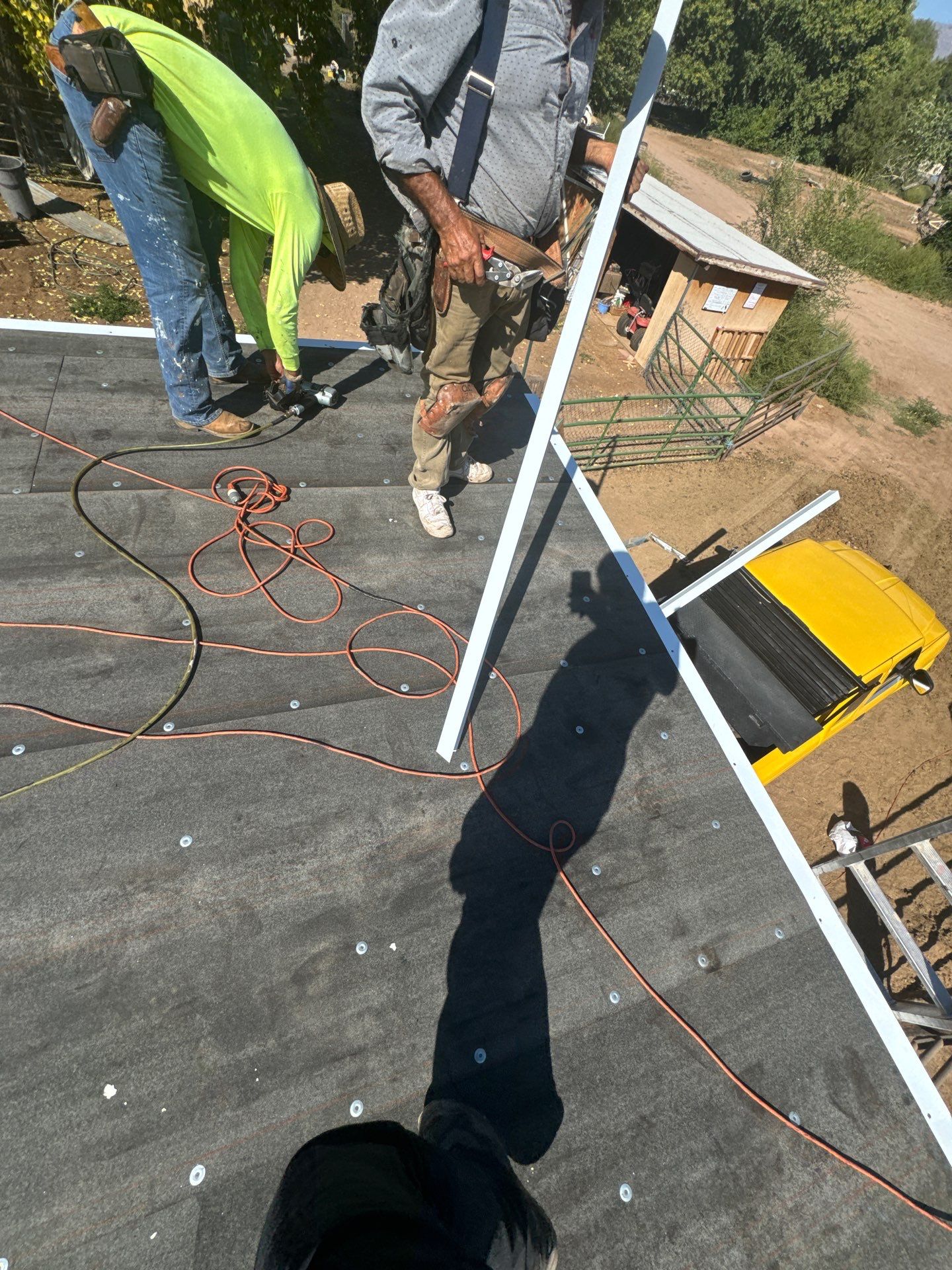 Modified Bitumane Membrane by Reimagine Roofing
