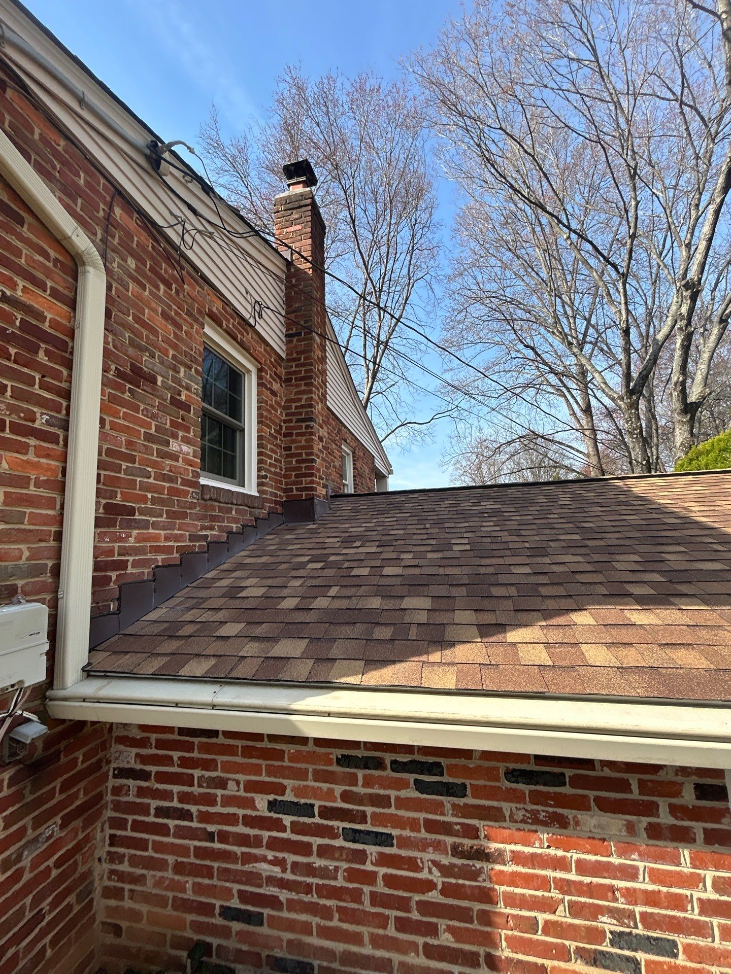 Great Falls: Residential Roof Replacement with CertainTeed Landmark Pro in Max Def Resawn Shake by RM Banning, Inc.