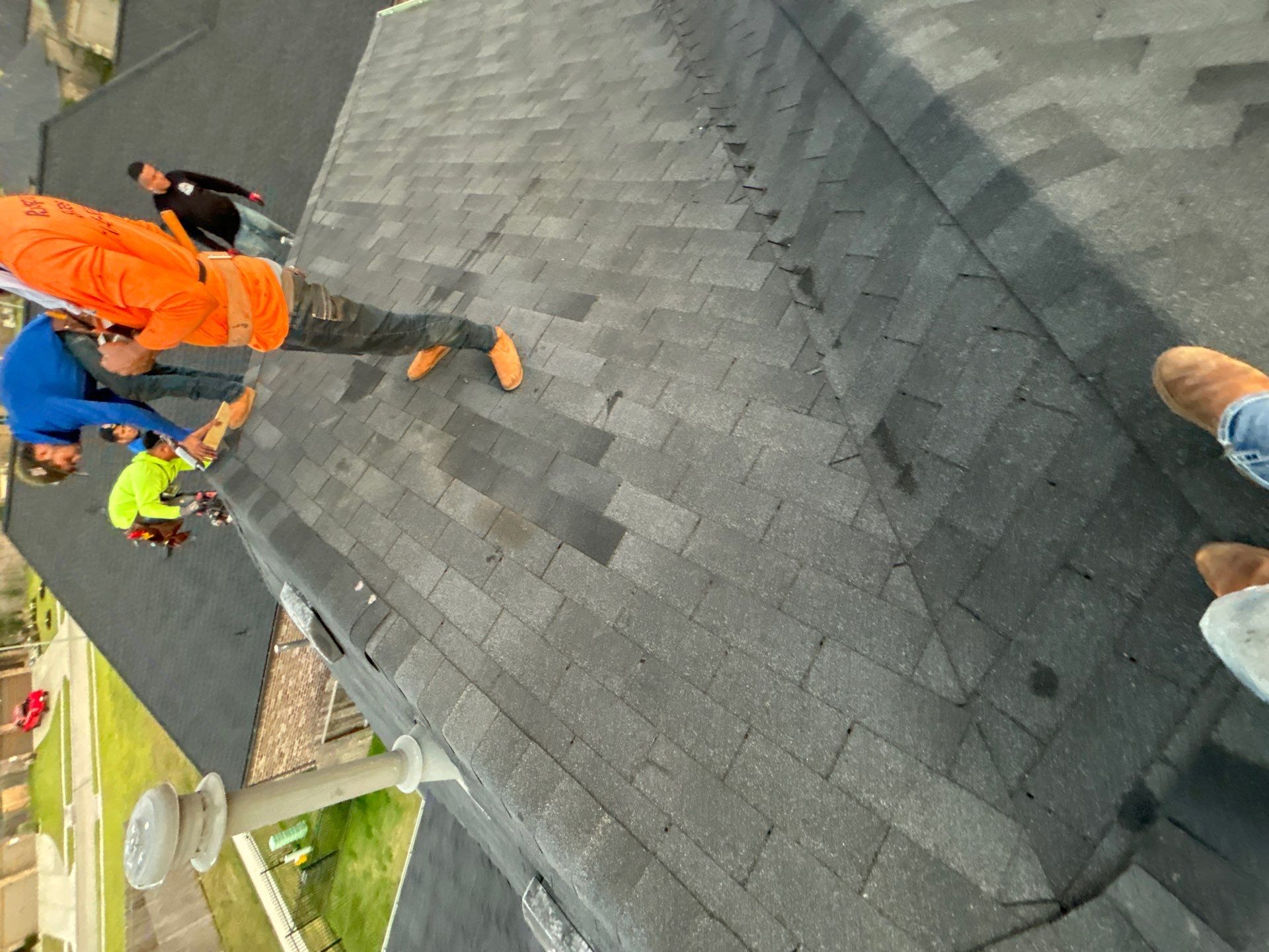 Residential Roofing Repair using Owen's Corning Duration (Lifetime) Shingles by Roof Repair Company