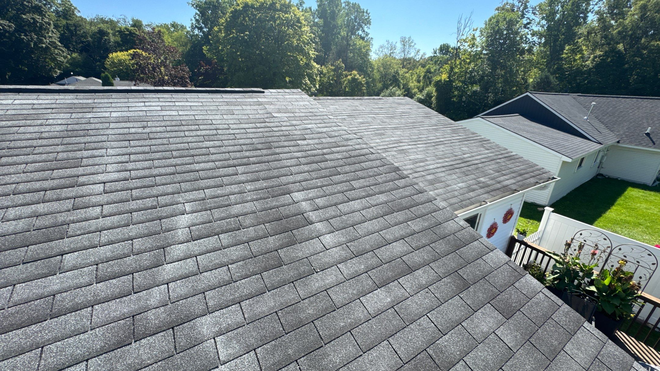 Roof Replacement using Owens Corning Slatestone Gray by 180 Contractors