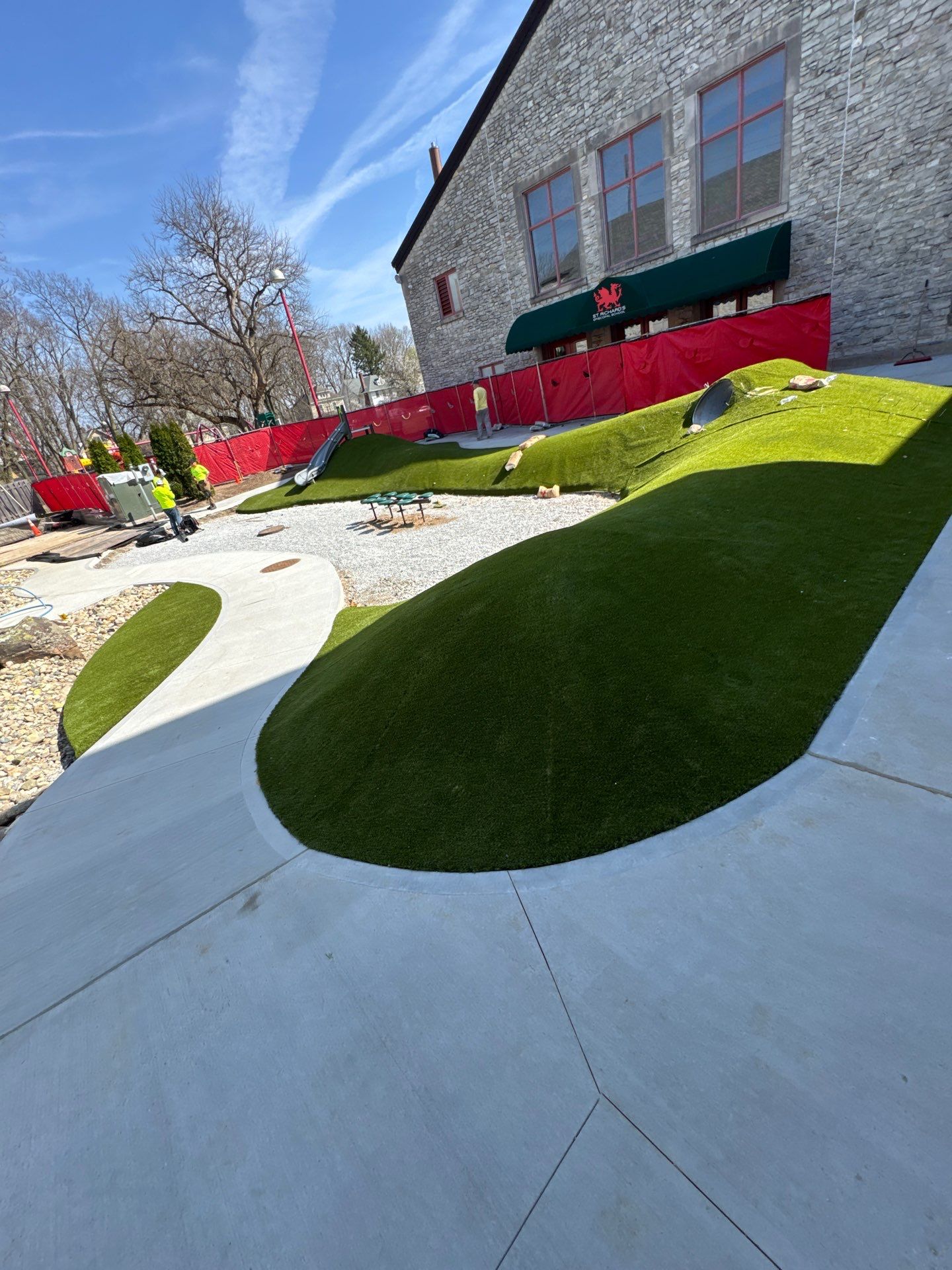 St. Richard's Episcopal School by ForeverLawn NEIN/INDY