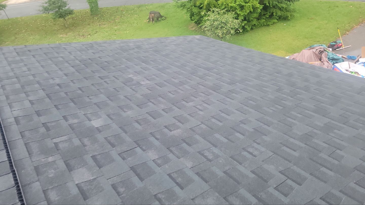 Roof and Solar Installation using GAF Timberline Solar HDZ by ExteriorPros