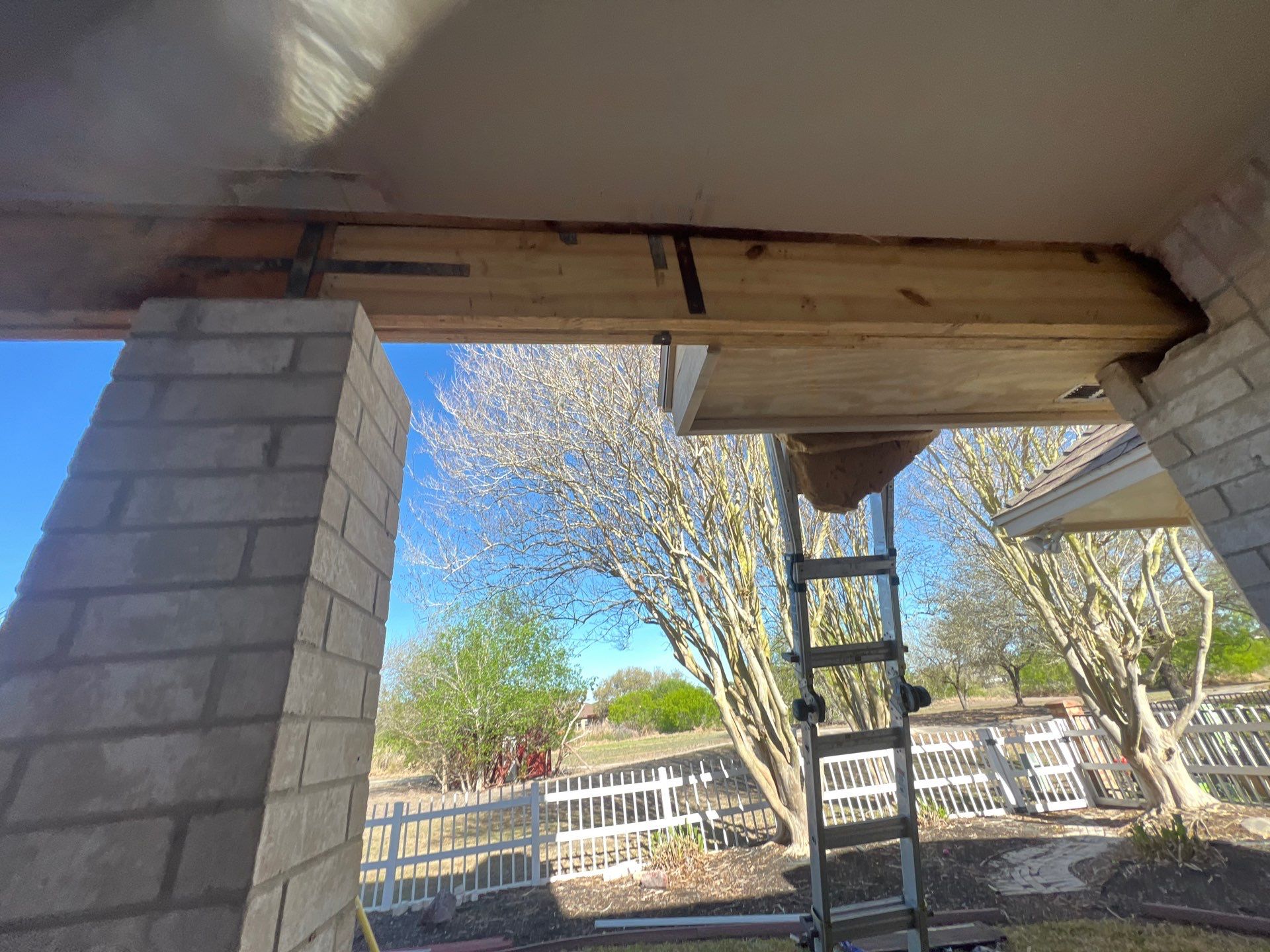 Patio Problems by Bayfront Roofing and Construction