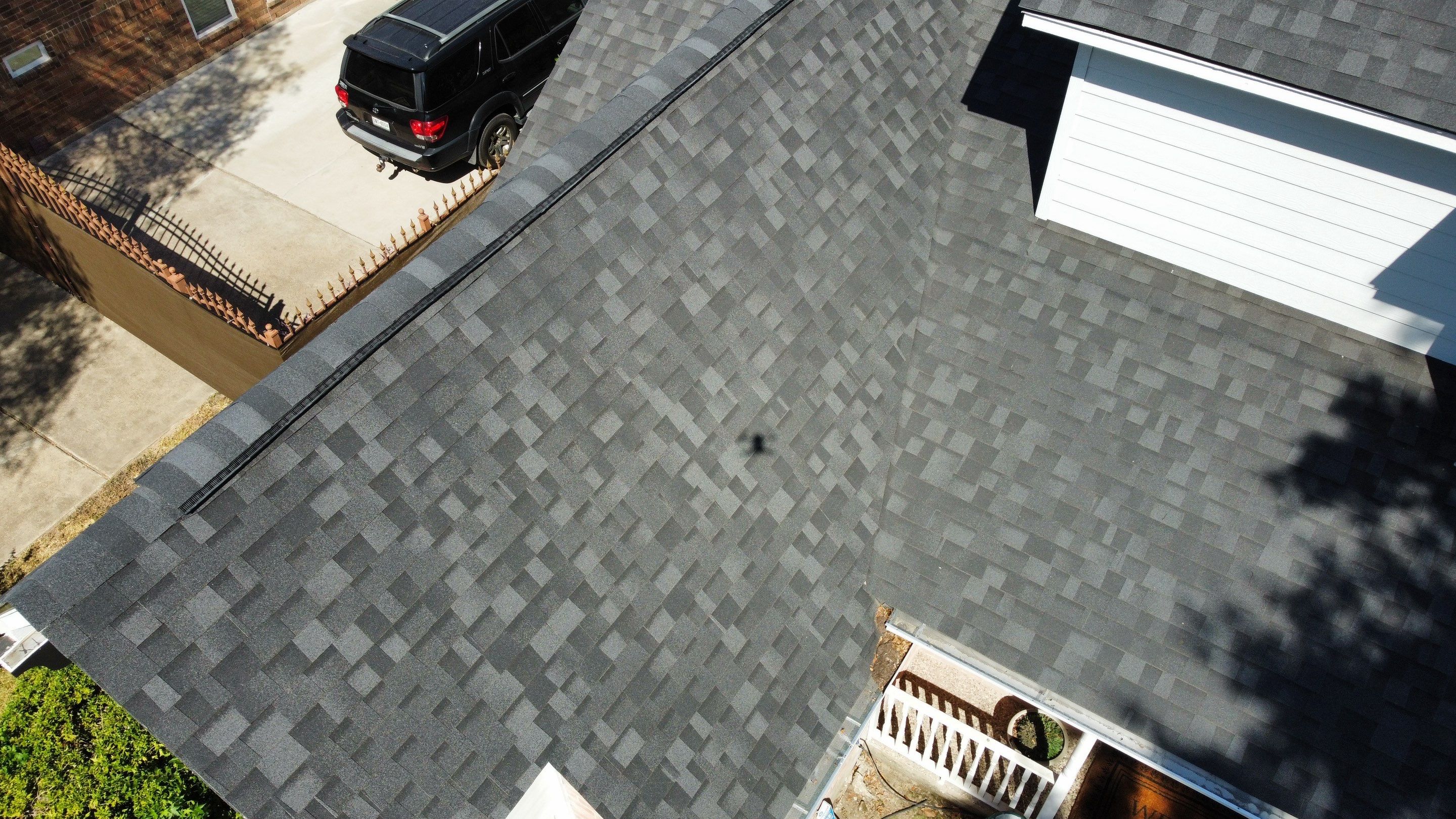 Roofing repair Project in Houston by Ez Roof And Construction