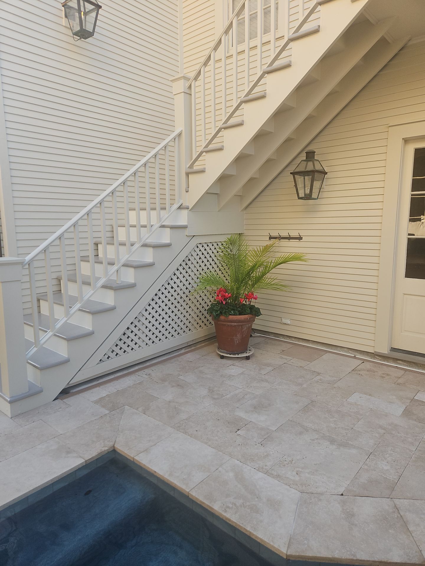 Pool House Restoration by King Cole Construction