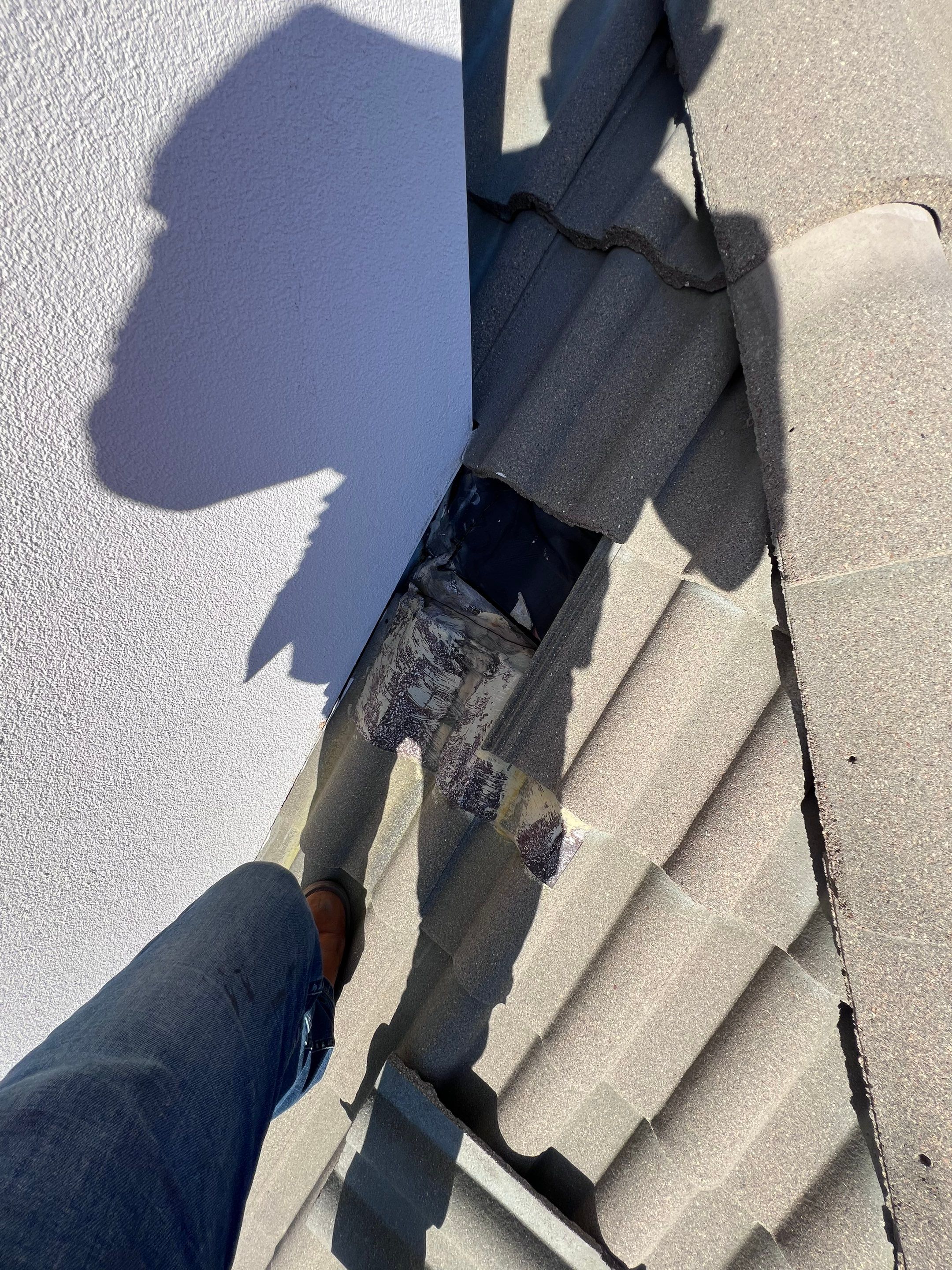 Tile Roof Repair by Roof Repair Company