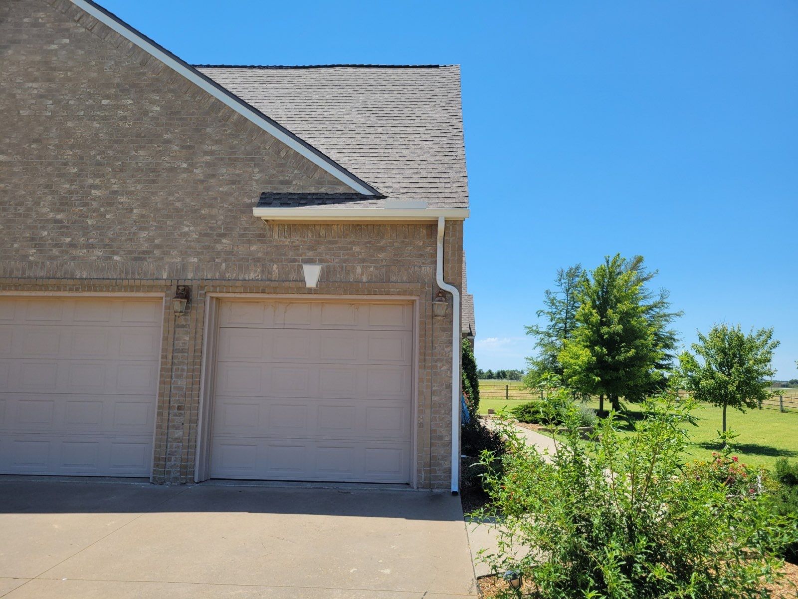Roof Replacement and Gutter Installation in Edmond, OK by McCann's Roofing and Construction
