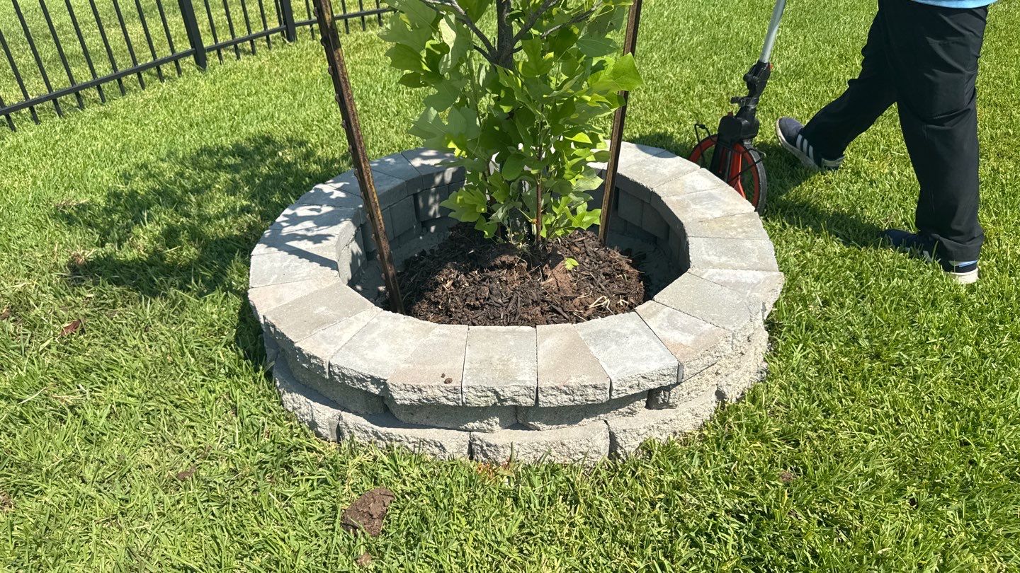 🌿 Mr. Ken’s Front Yard Flower Bed Enhancement by Texas Urban Elements