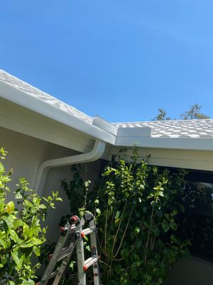 7-Inch Seamless Gutters Upgrade in Osprey FL